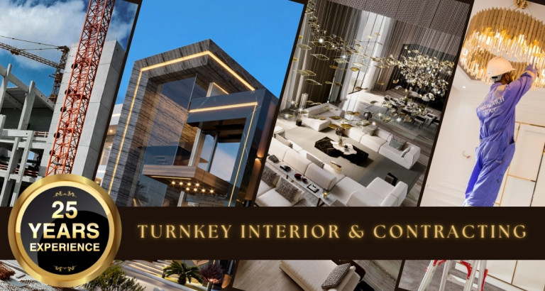 Turnkey Interior Design & Contracting
