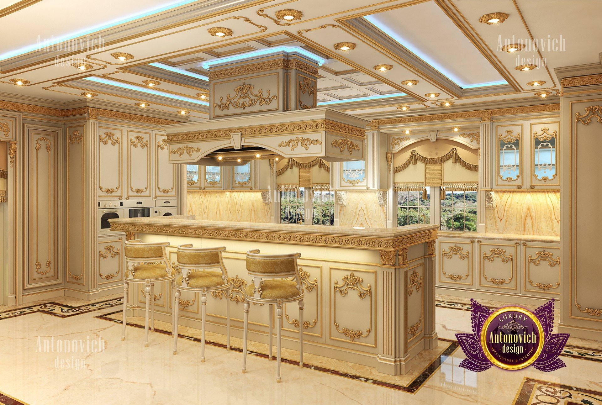 royal kitchen interior design