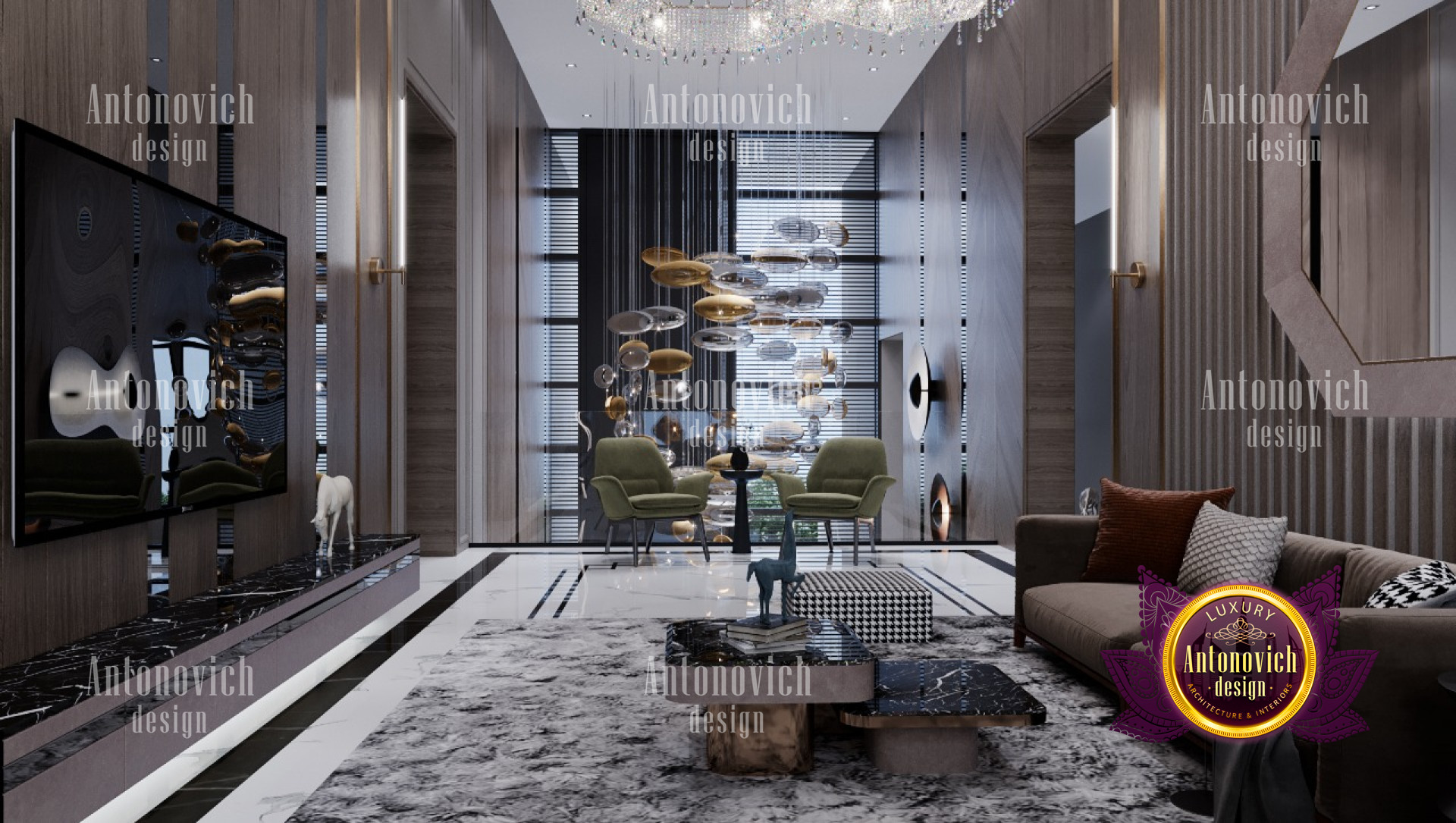 ultra modern carpeted living room designs