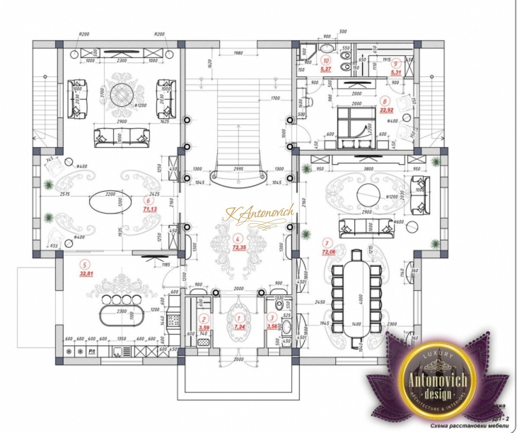 Luxury House Plan Nigeria