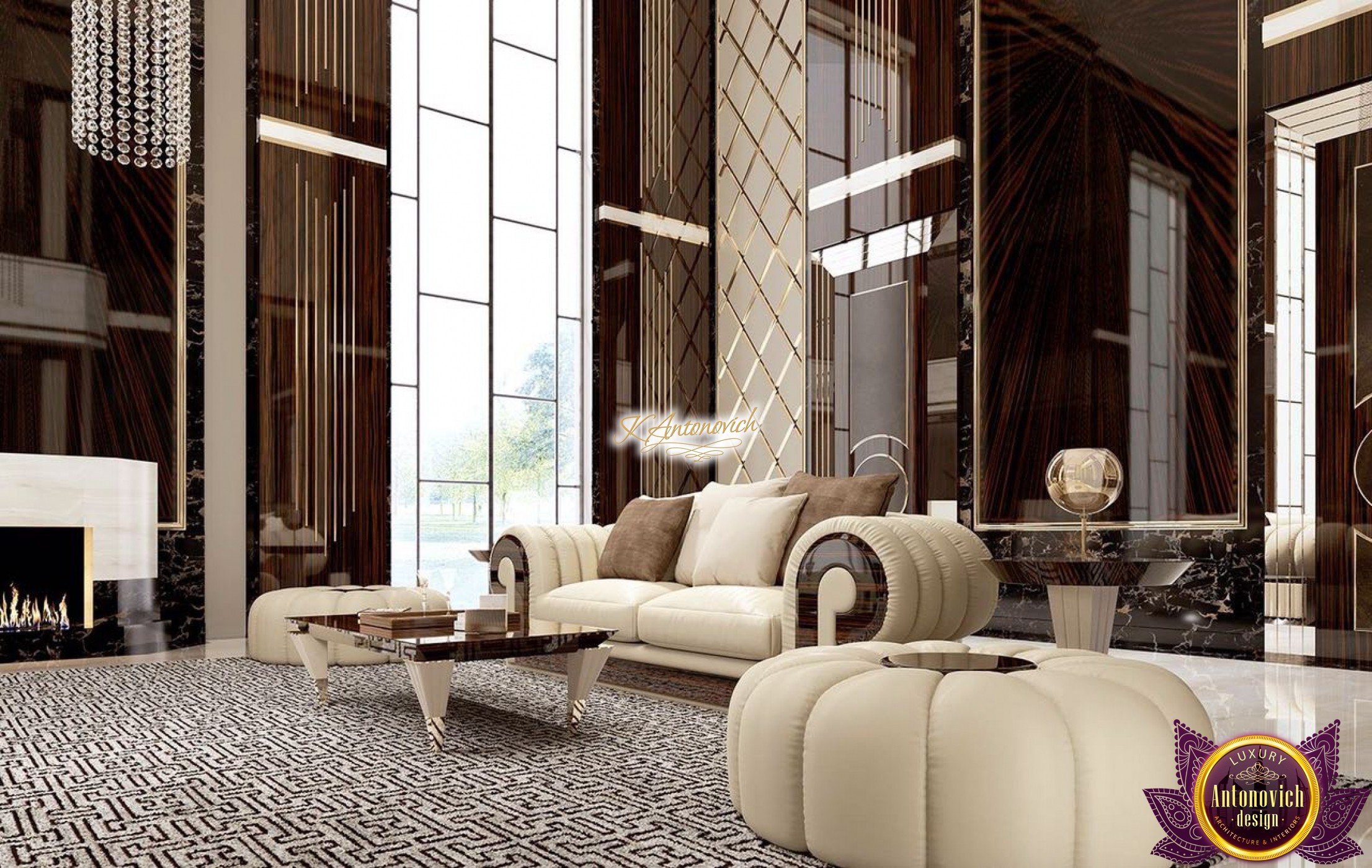 modern living room furniture dubai