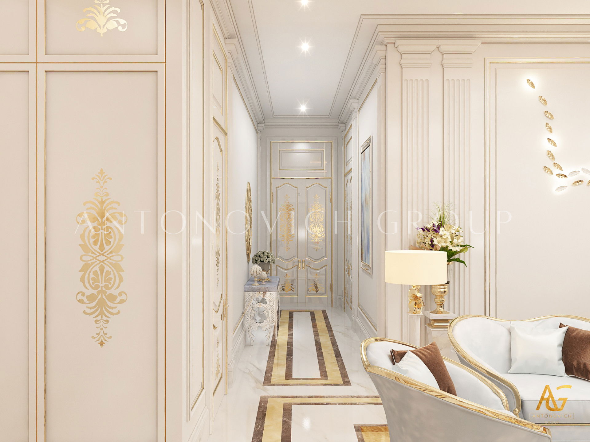 Современный дизайн мажлиса — роскошь и свет