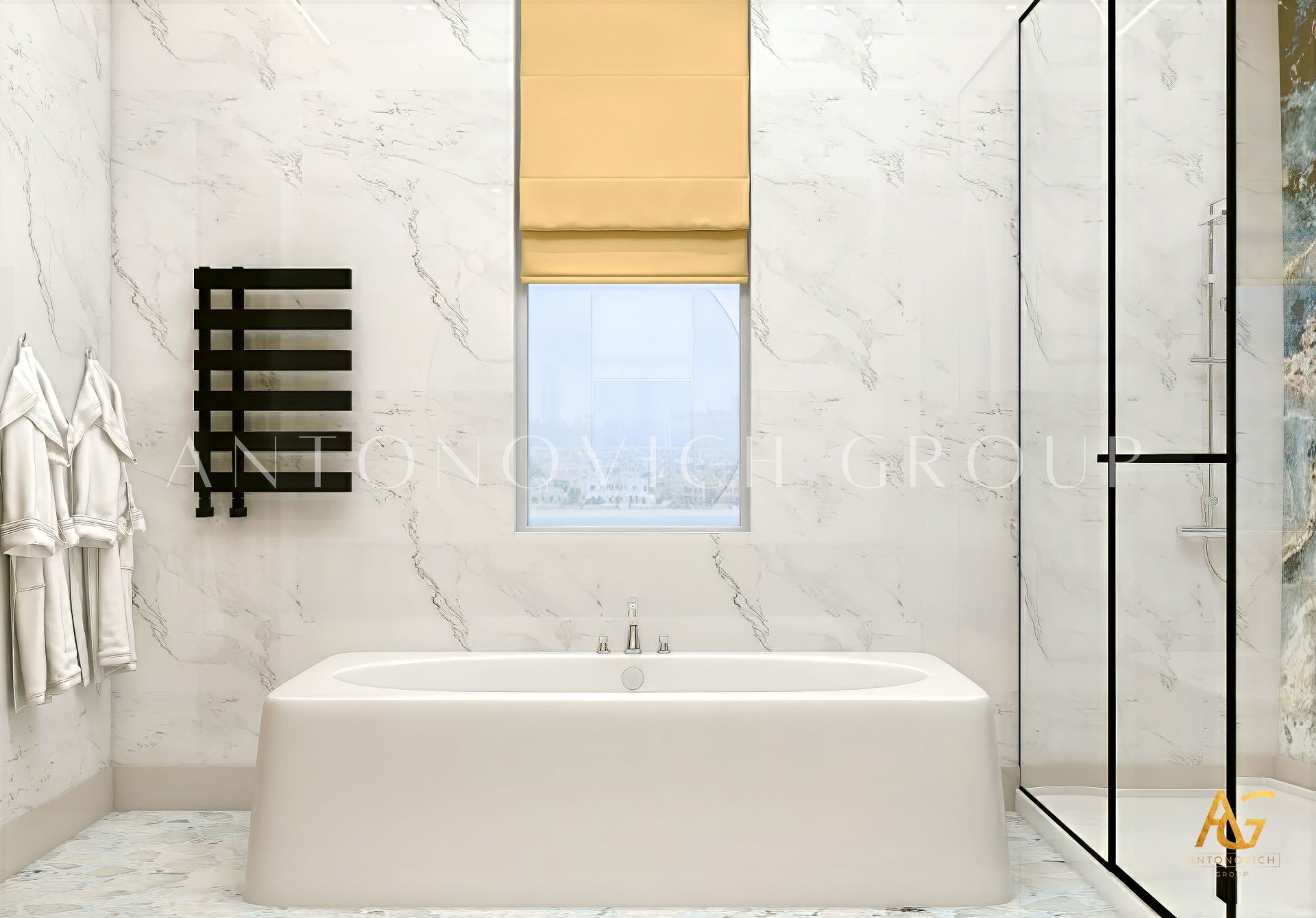 Cozy Bathroom Design Idea