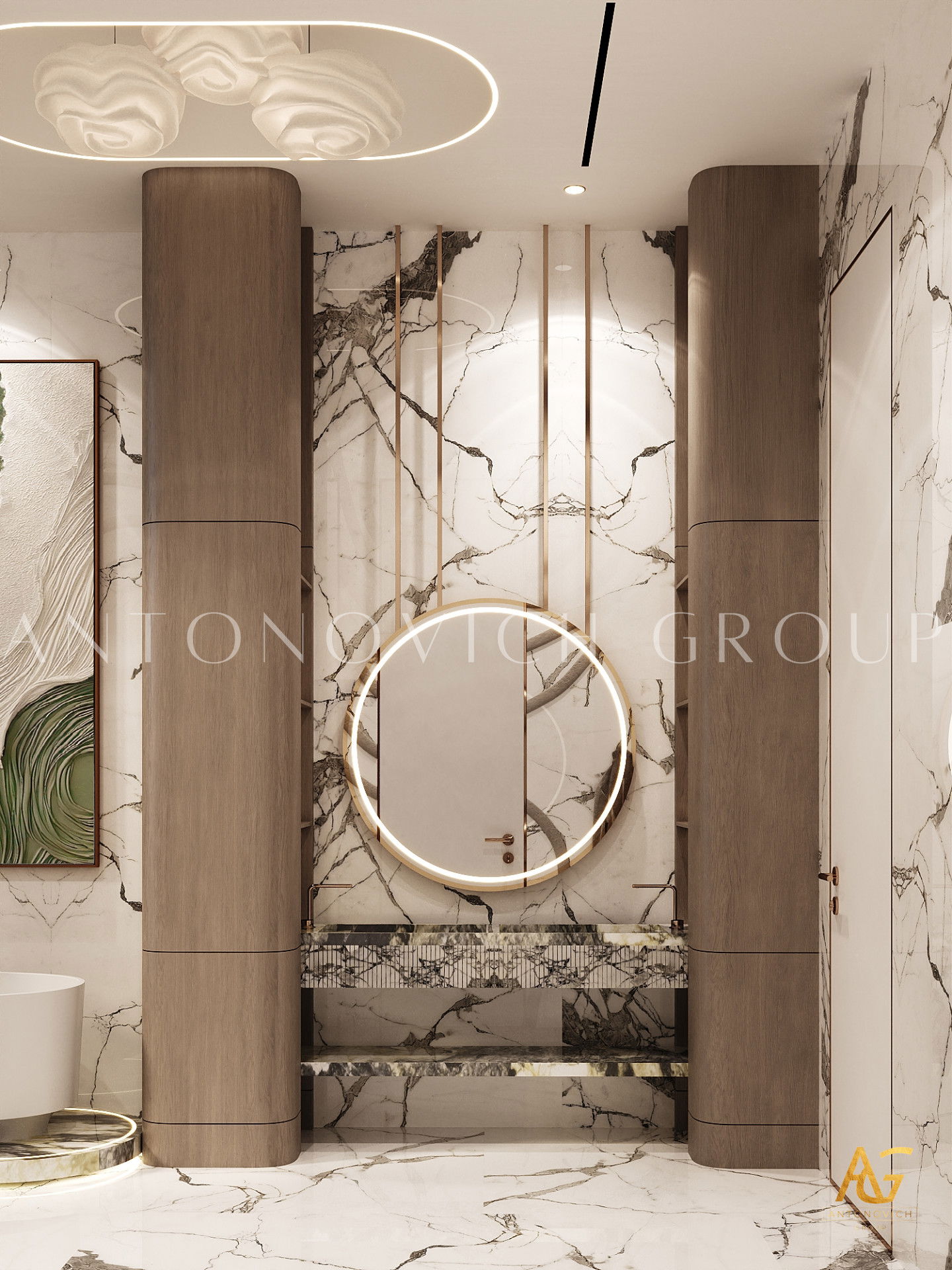 Chic bath