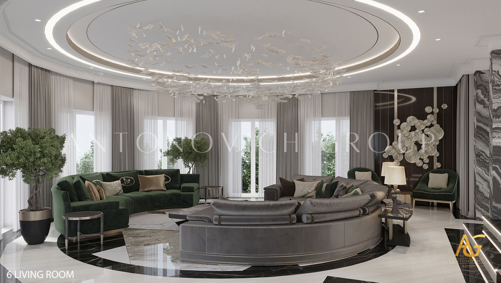 أنطونيوفيتش تصميم المجلس