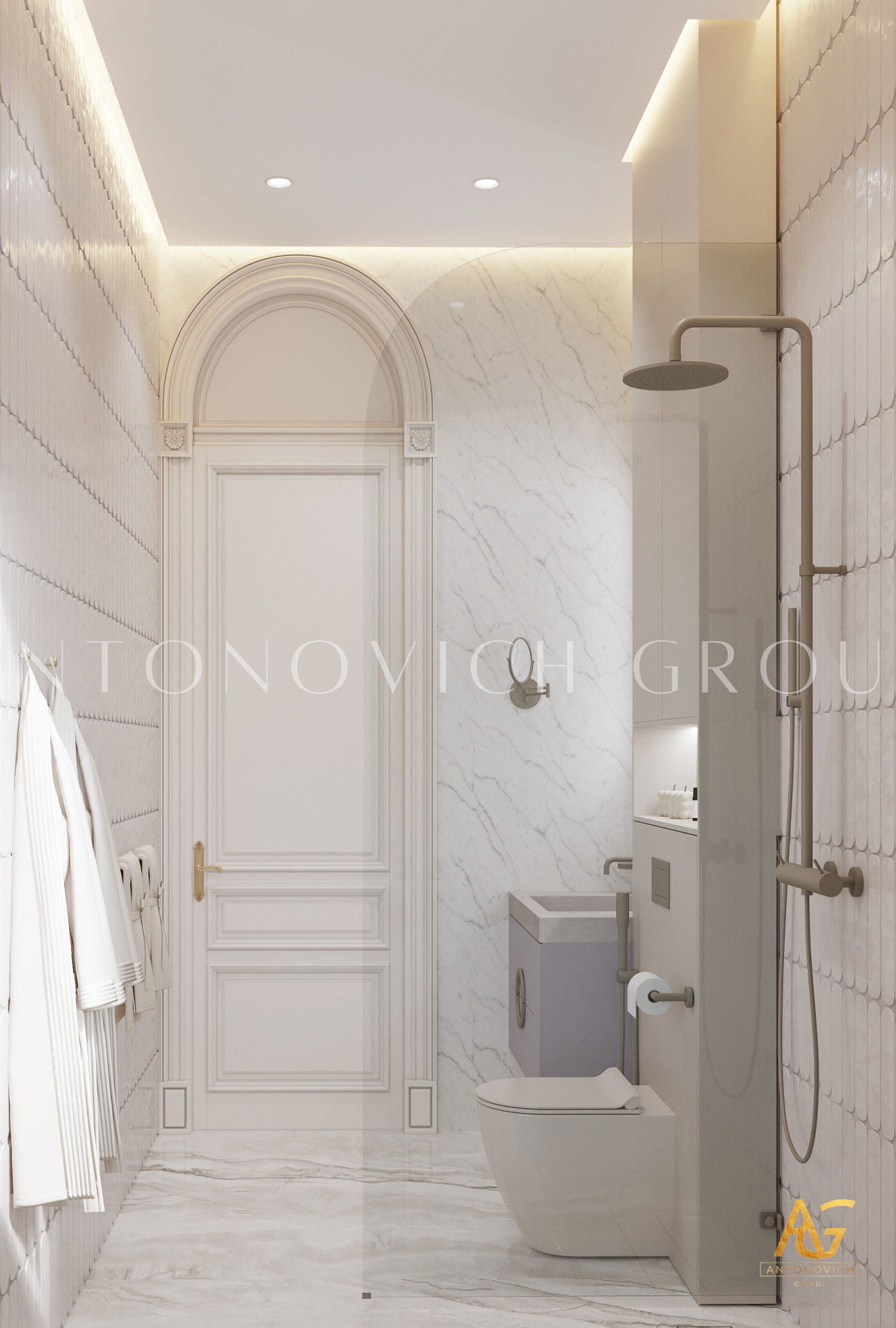 Luxury Bathroom Interior