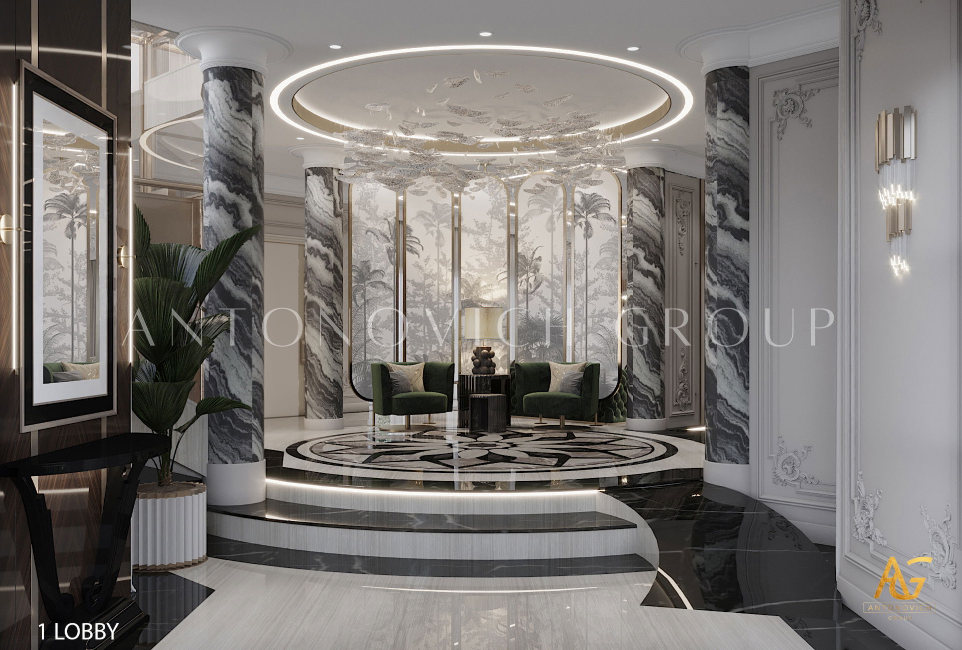 أنطونيوفيتش تصميم المجلس