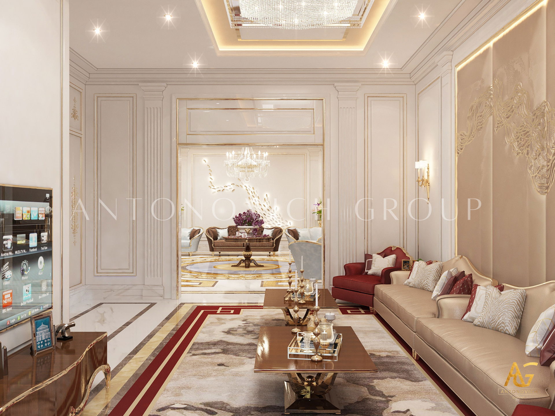 Cozy Majlis Design Idea