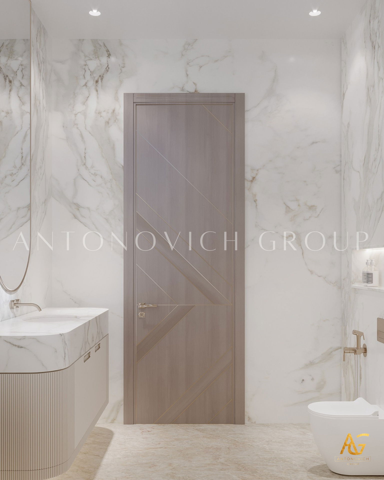Interior Design Bathroom UAE