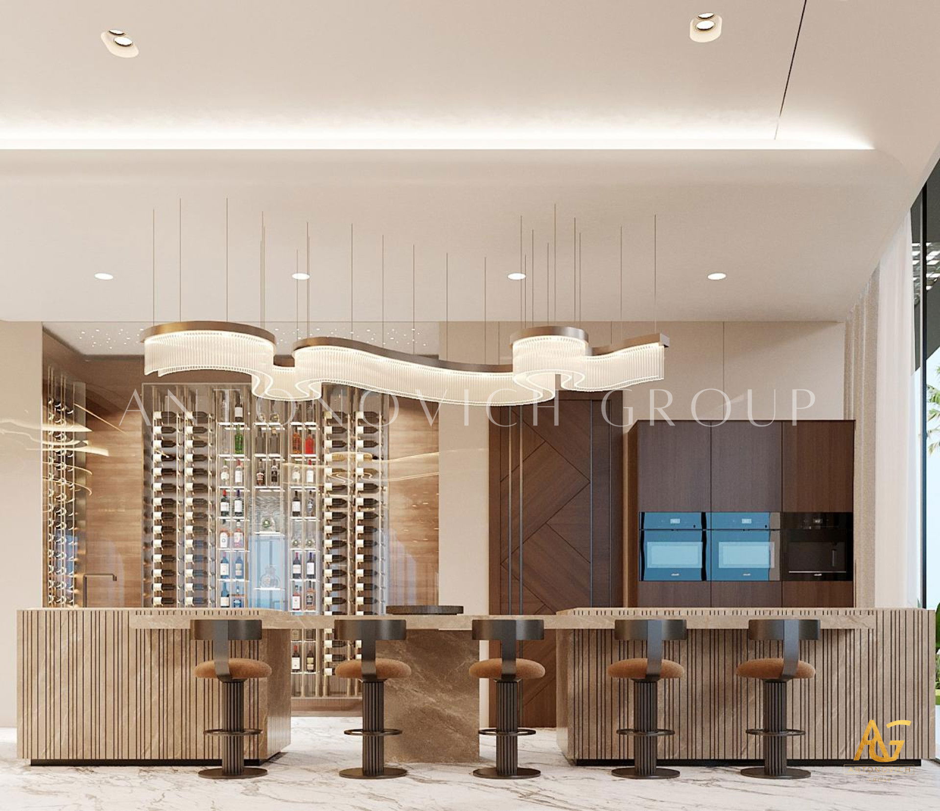 Kitchen interior Lahor