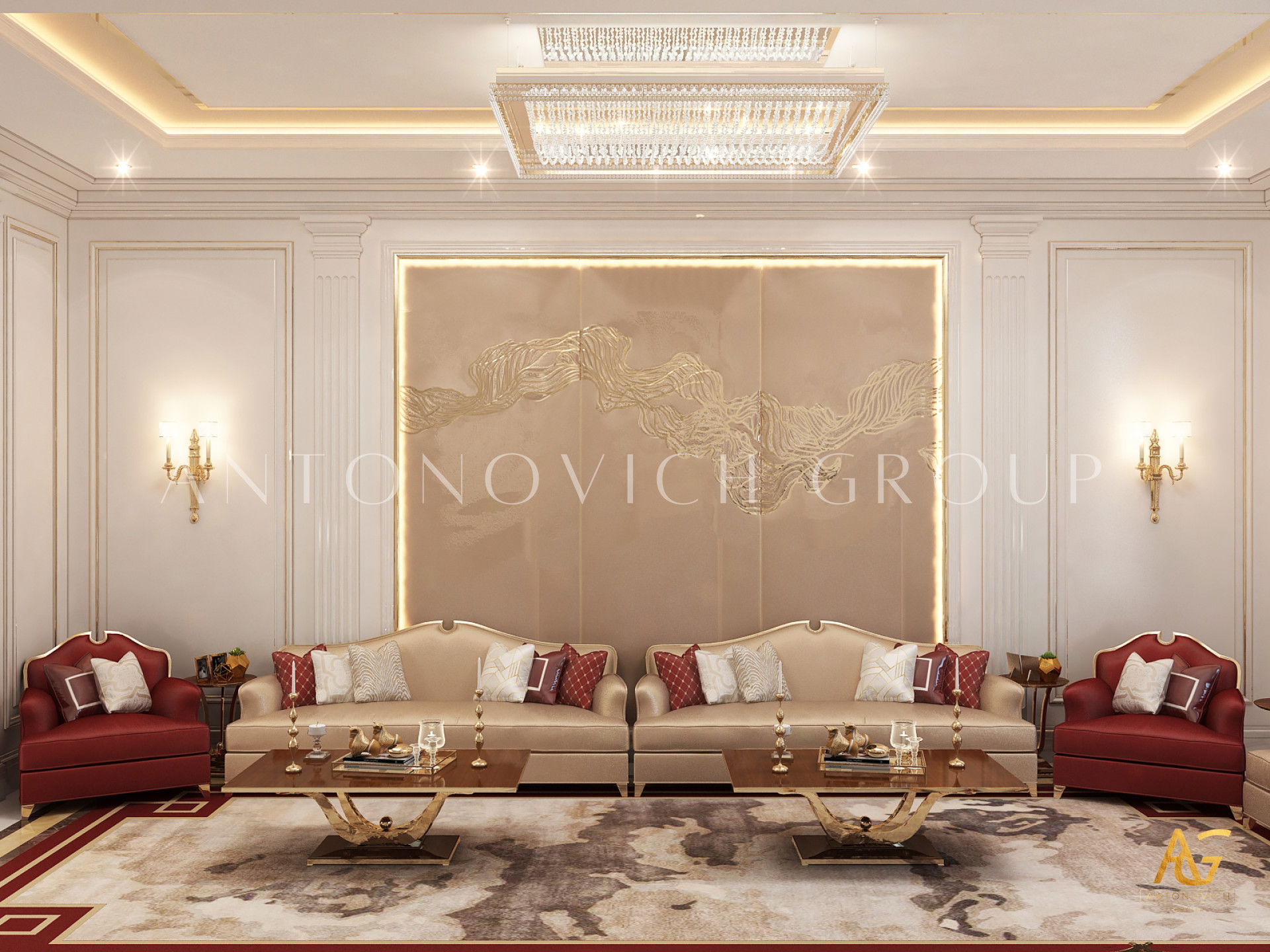 Cozy Majlis Design Idea