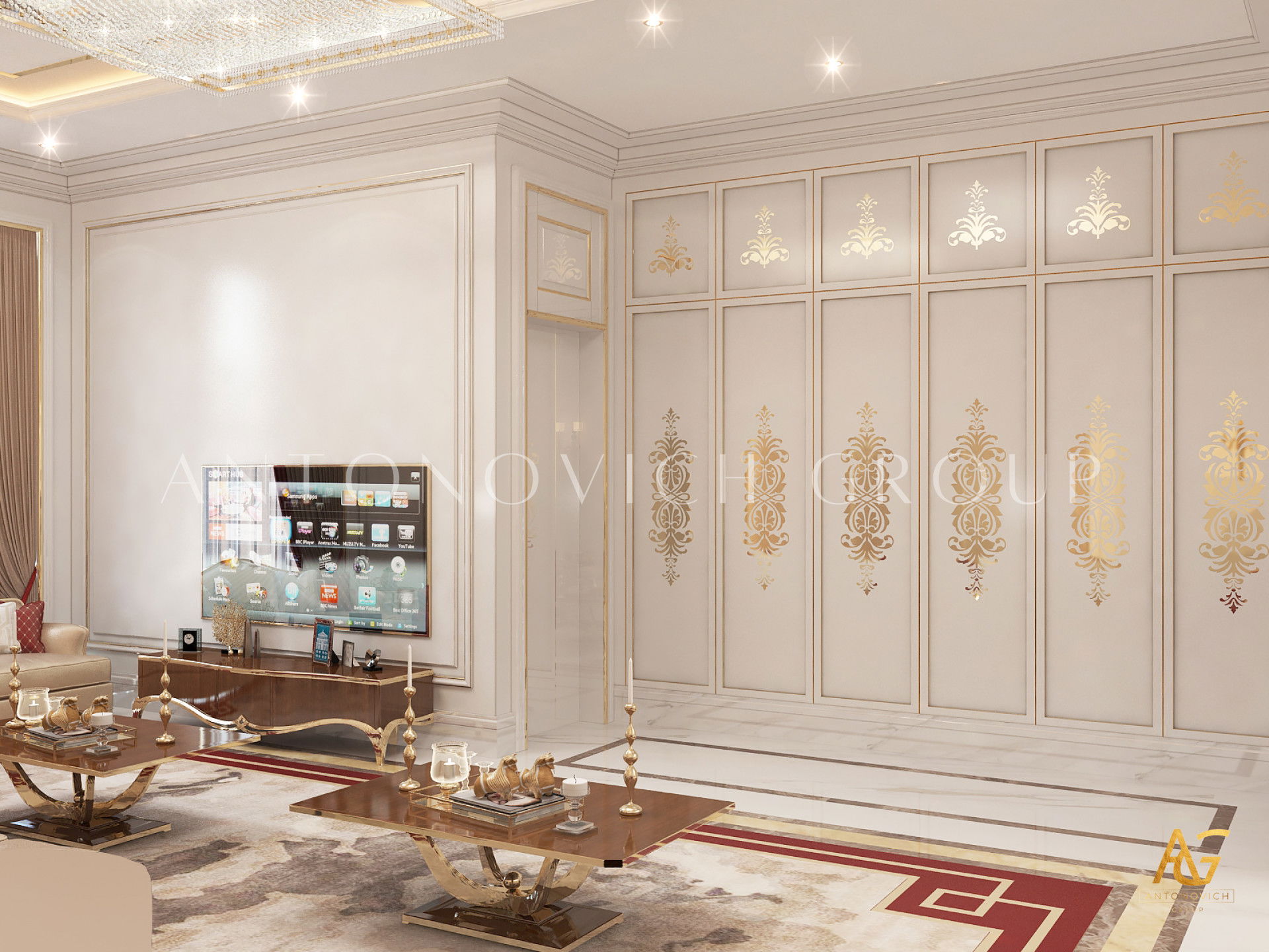 Cozy Majlis Design Idea