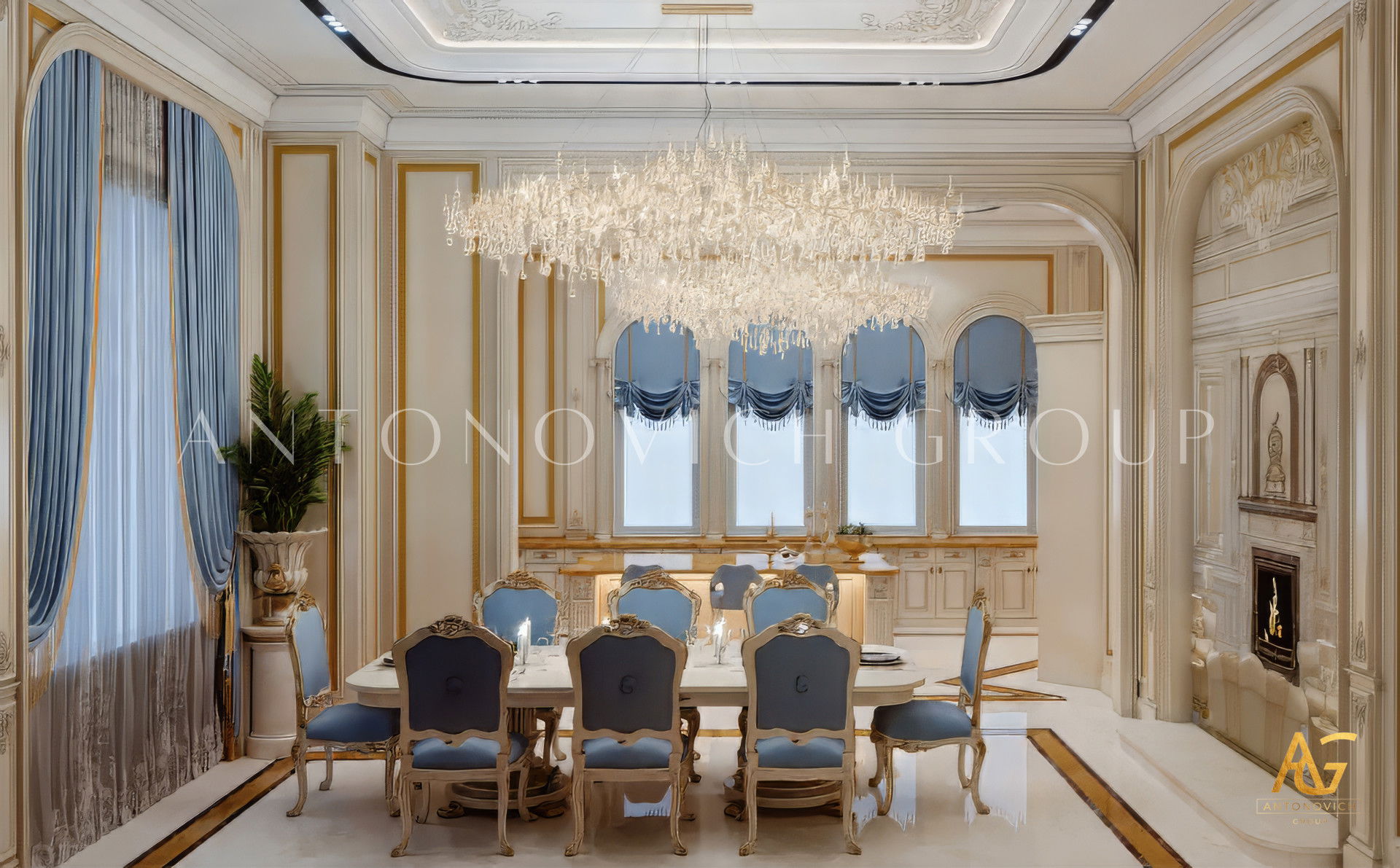 Finest Classic Dining Room Design