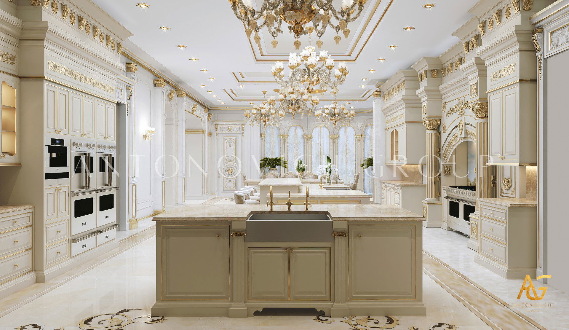 Classic kitchen design