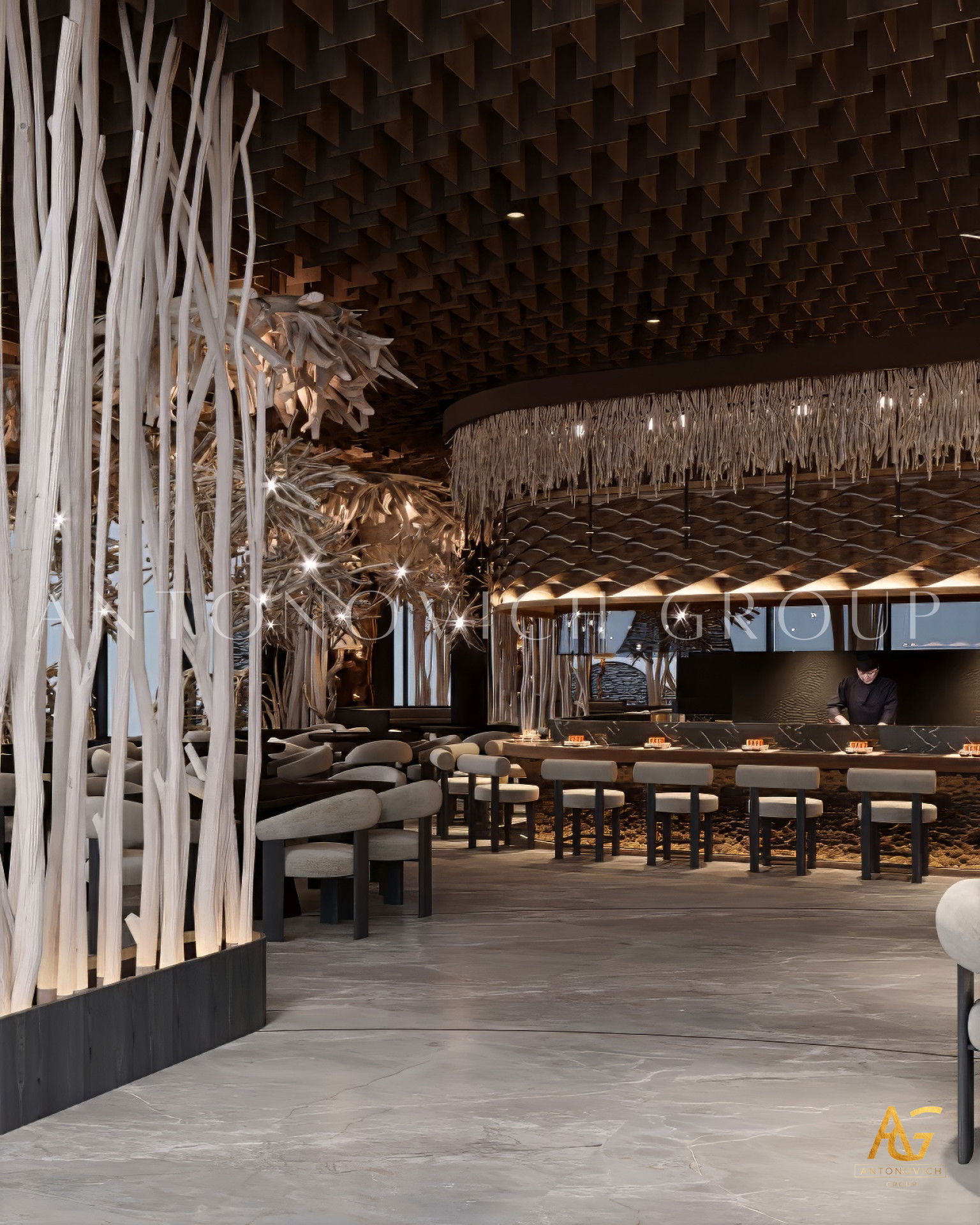 Дизайн-проект ресторана