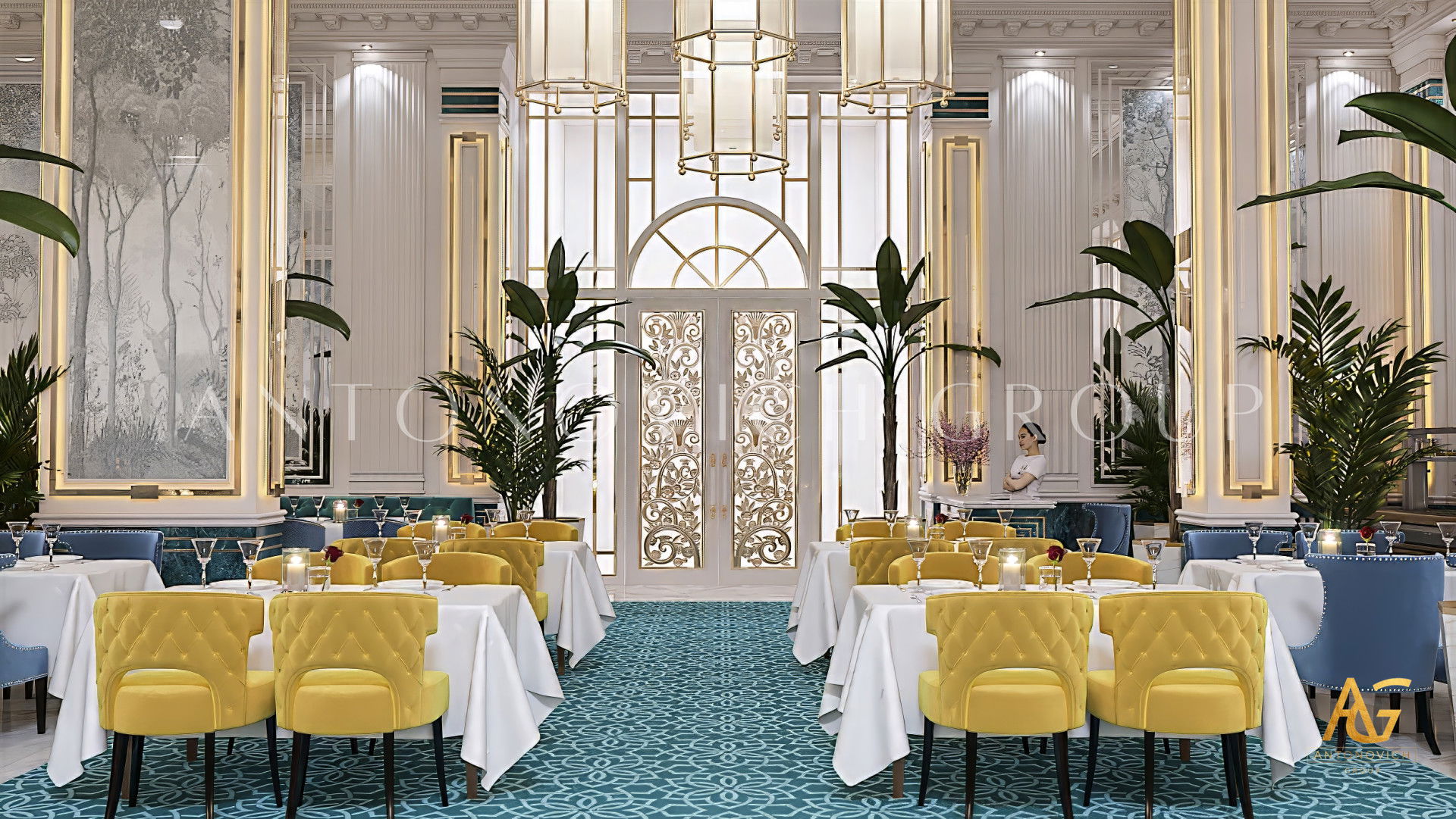 Best interior design company Dubai for Majlis