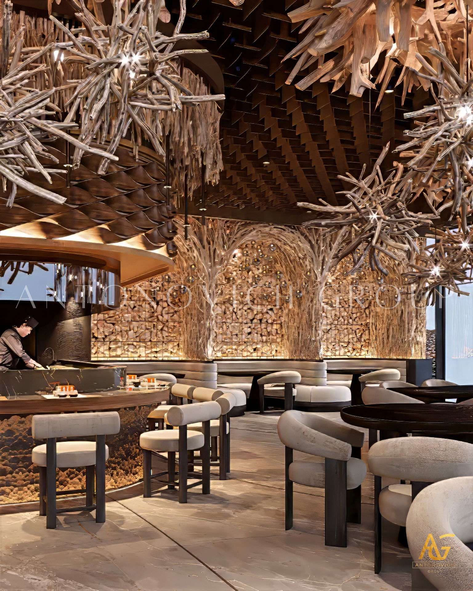 Design of Restaurant Dubai