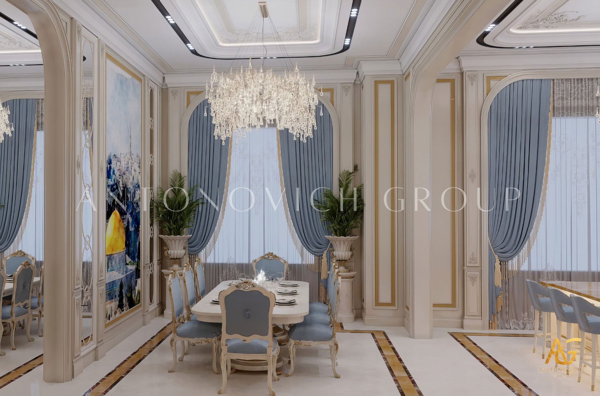 Finest Classic Dining Room Design