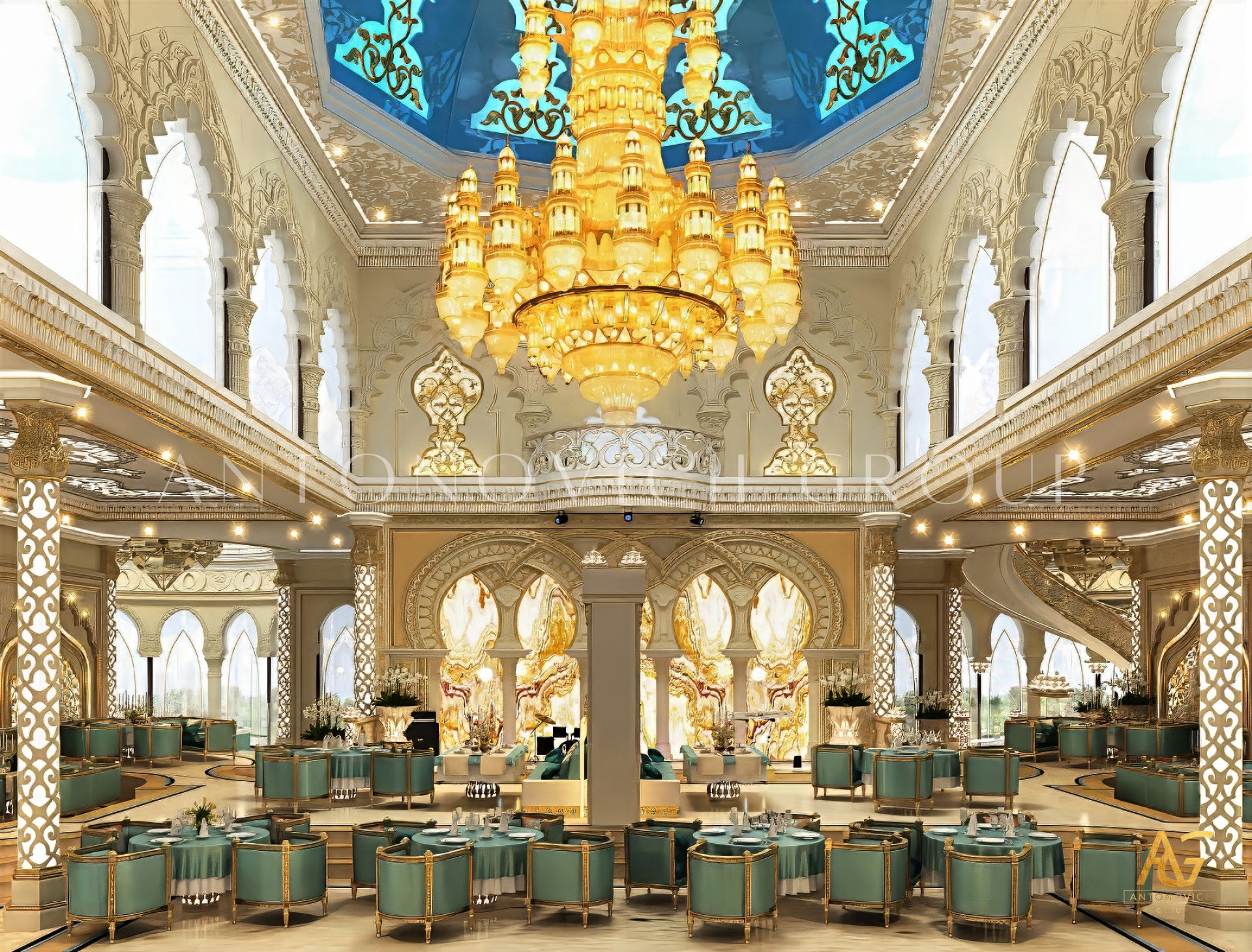 ROYAL STYLE BANQUET HALL DESIGN