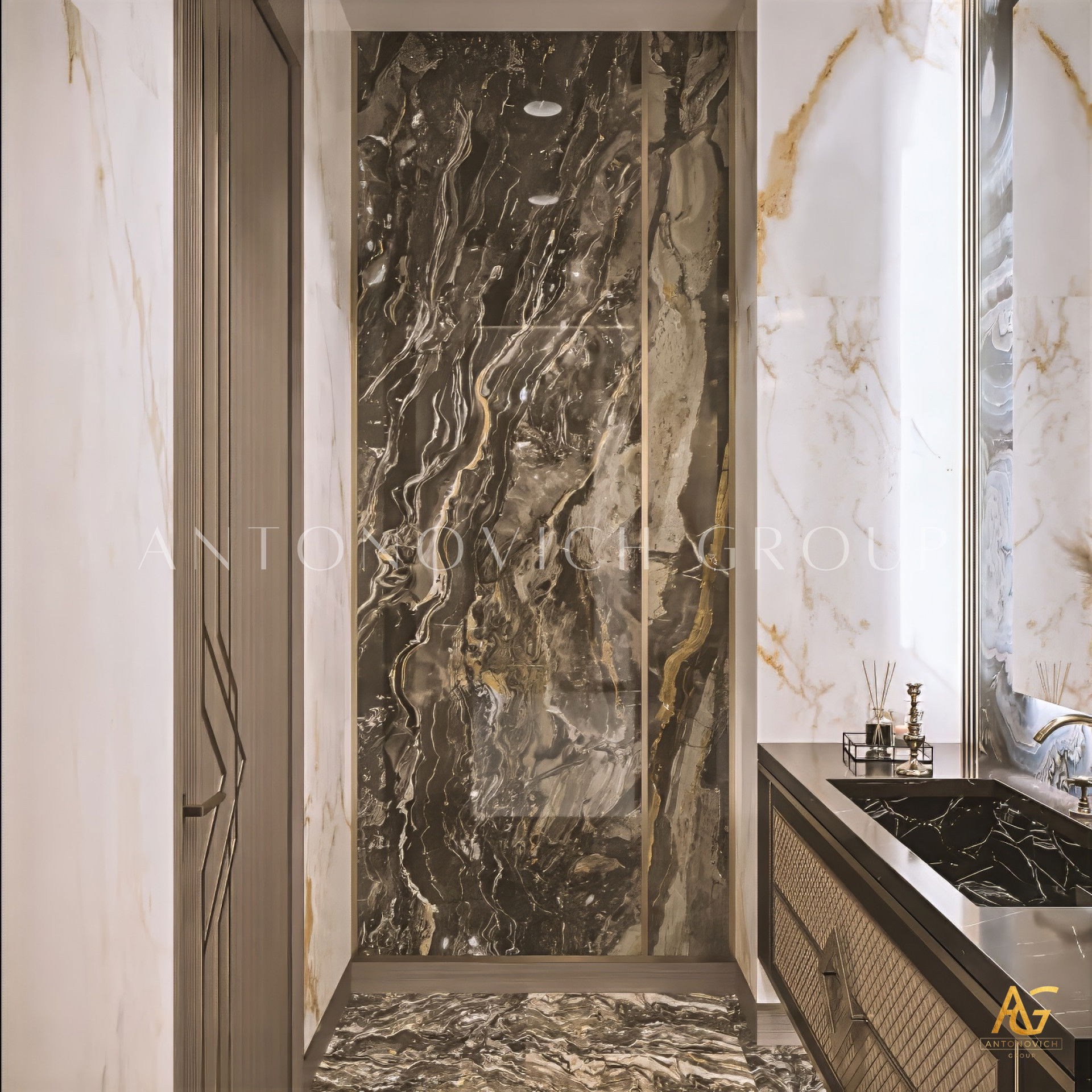 Премиальный дизайн интерьера в Монреале