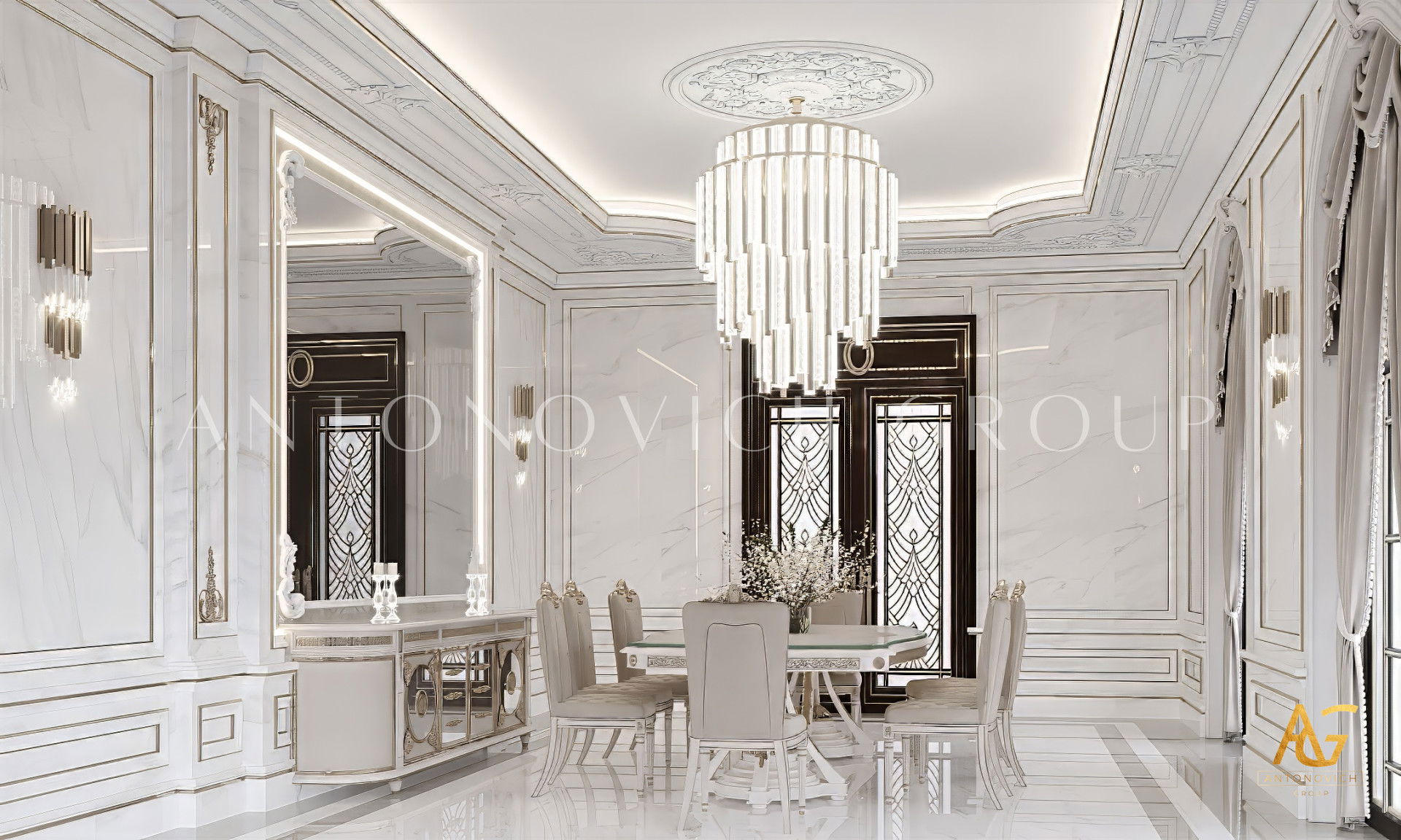 Дизайн столовой: лучшие идеи и фото