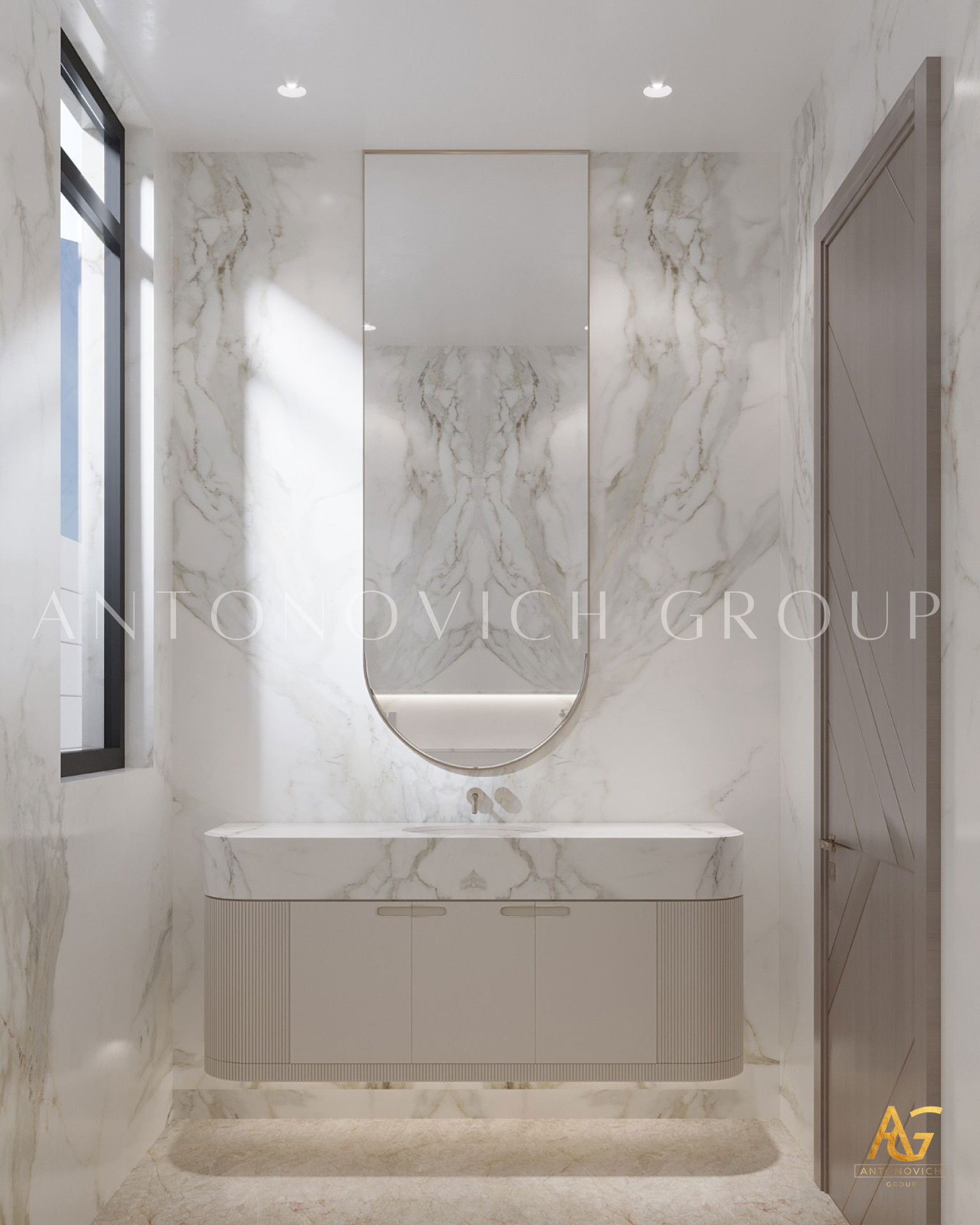 Interior Design Bathroom UAE