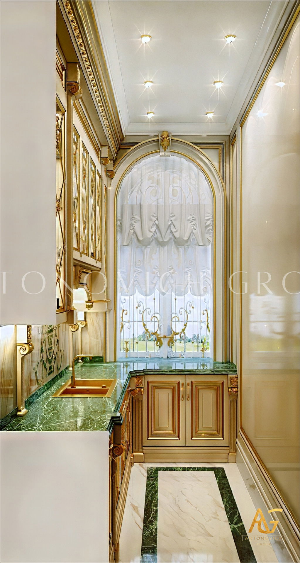 Most Luxurious Classical Kitchen Design