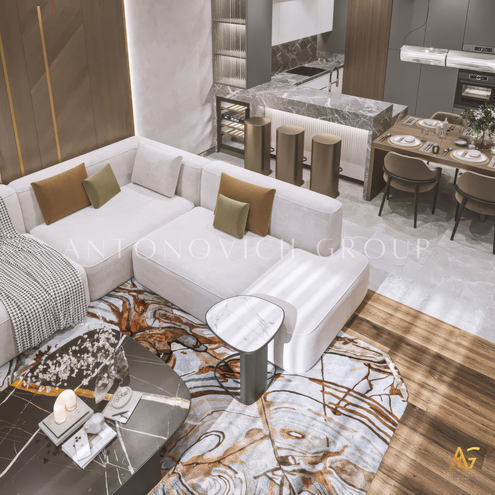 Modern Apartment Design