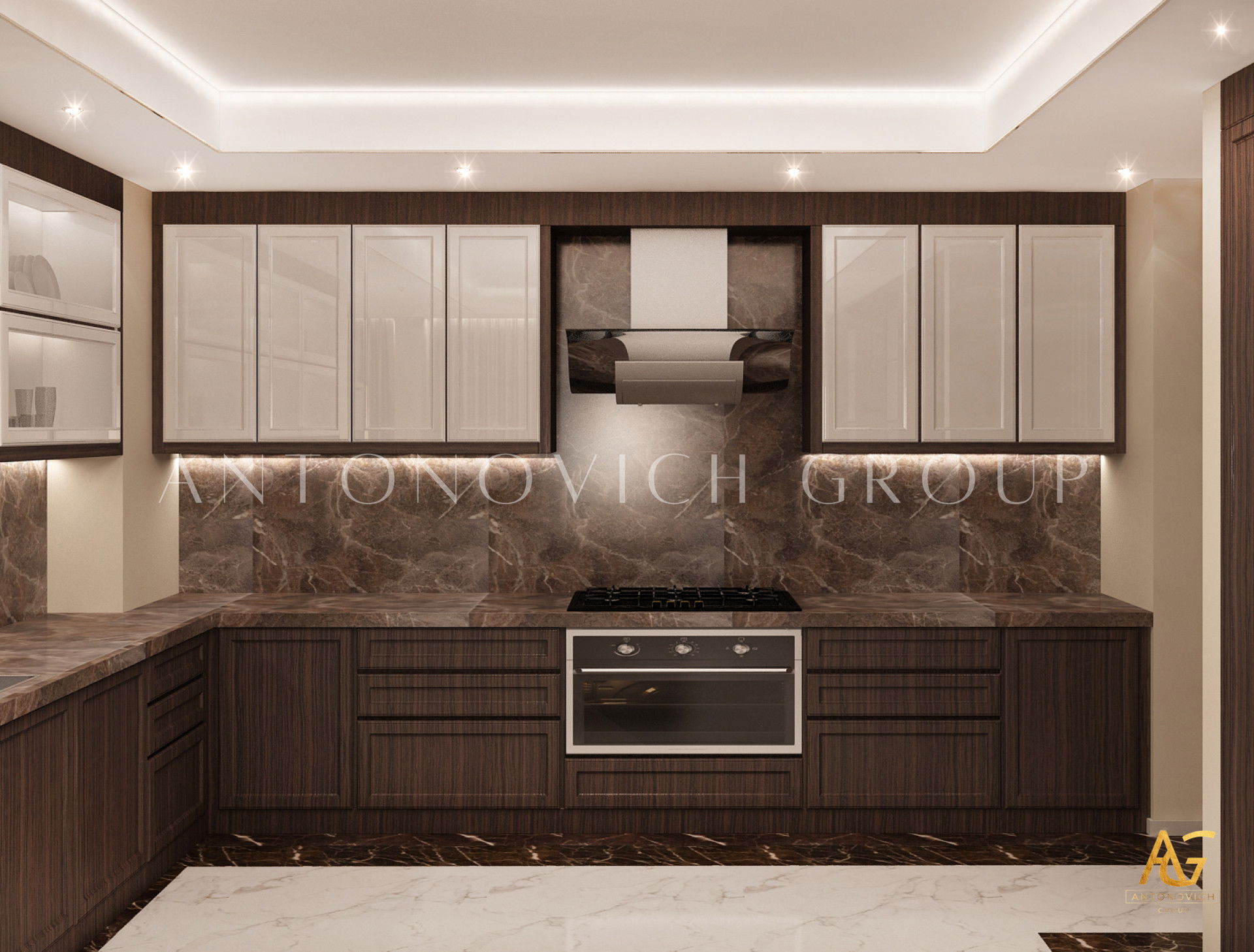 تصميم مطبخ عصري