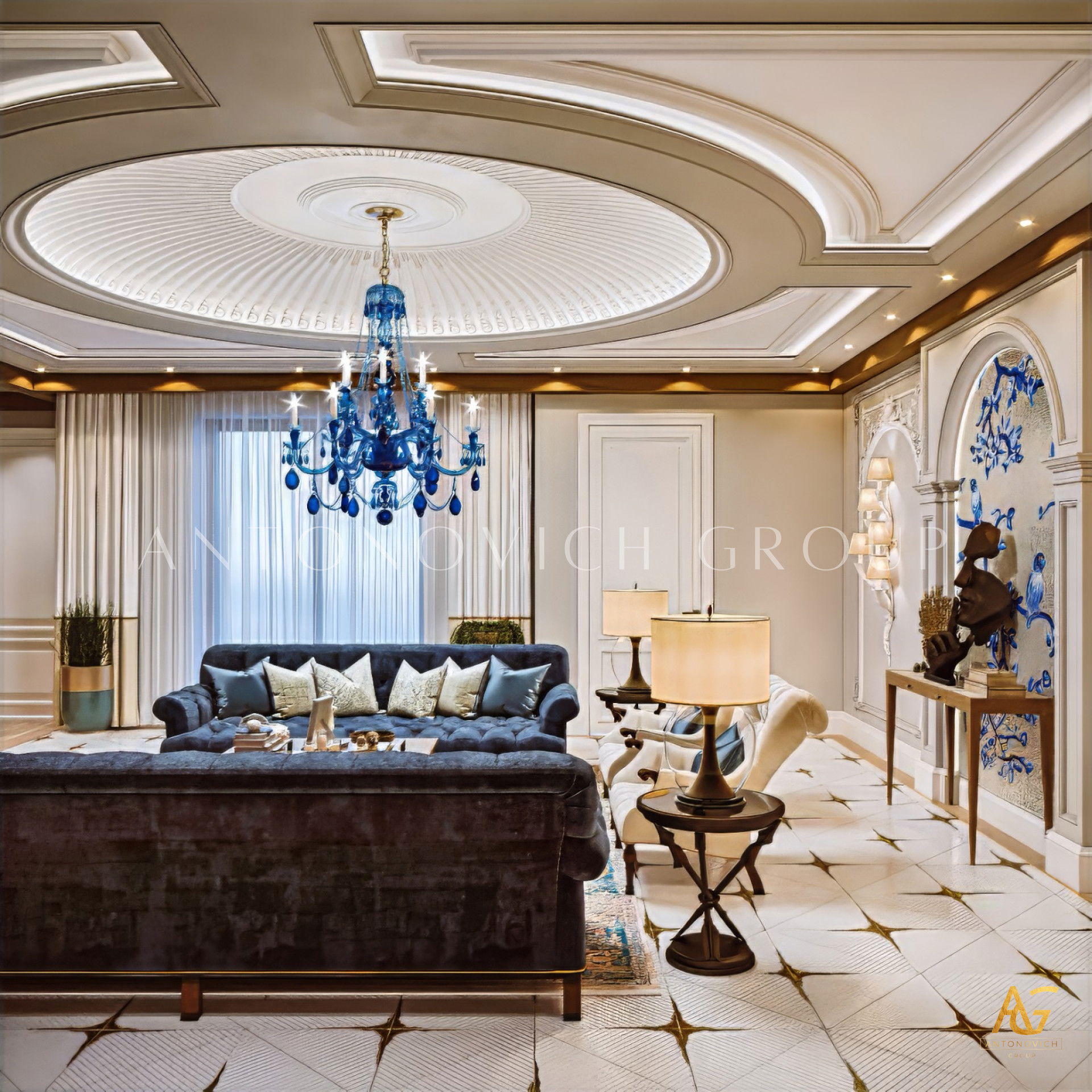 LUXURY MODERN MAJLIS INTERIOR DESIGN