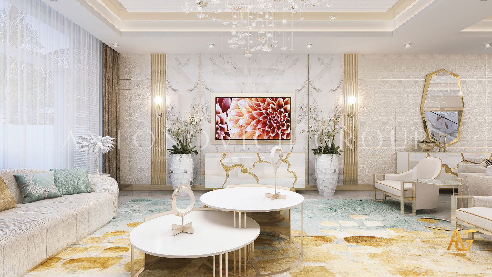 Best Luxury Modern Antonovich Design For Majlis