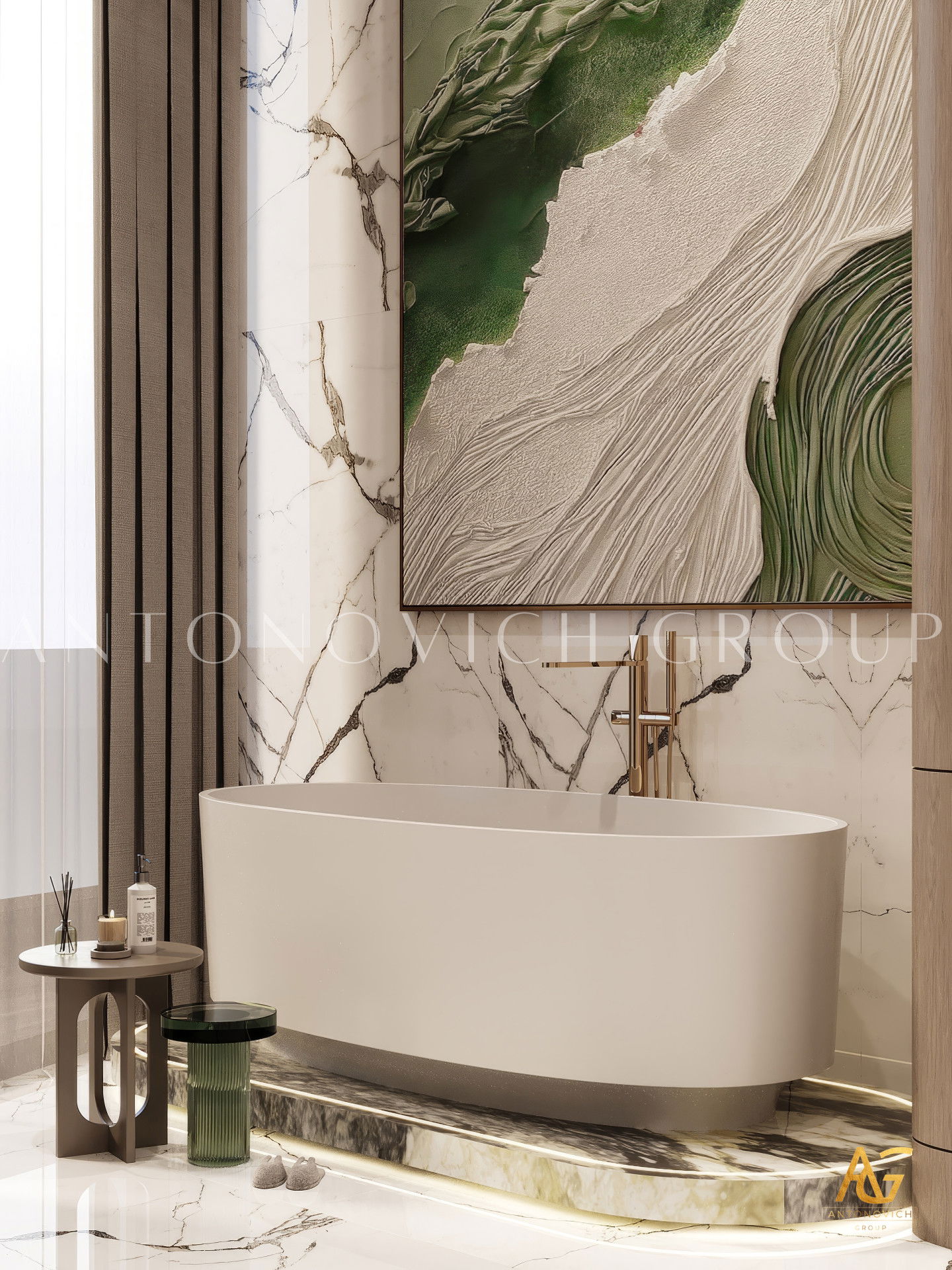 Chic bath