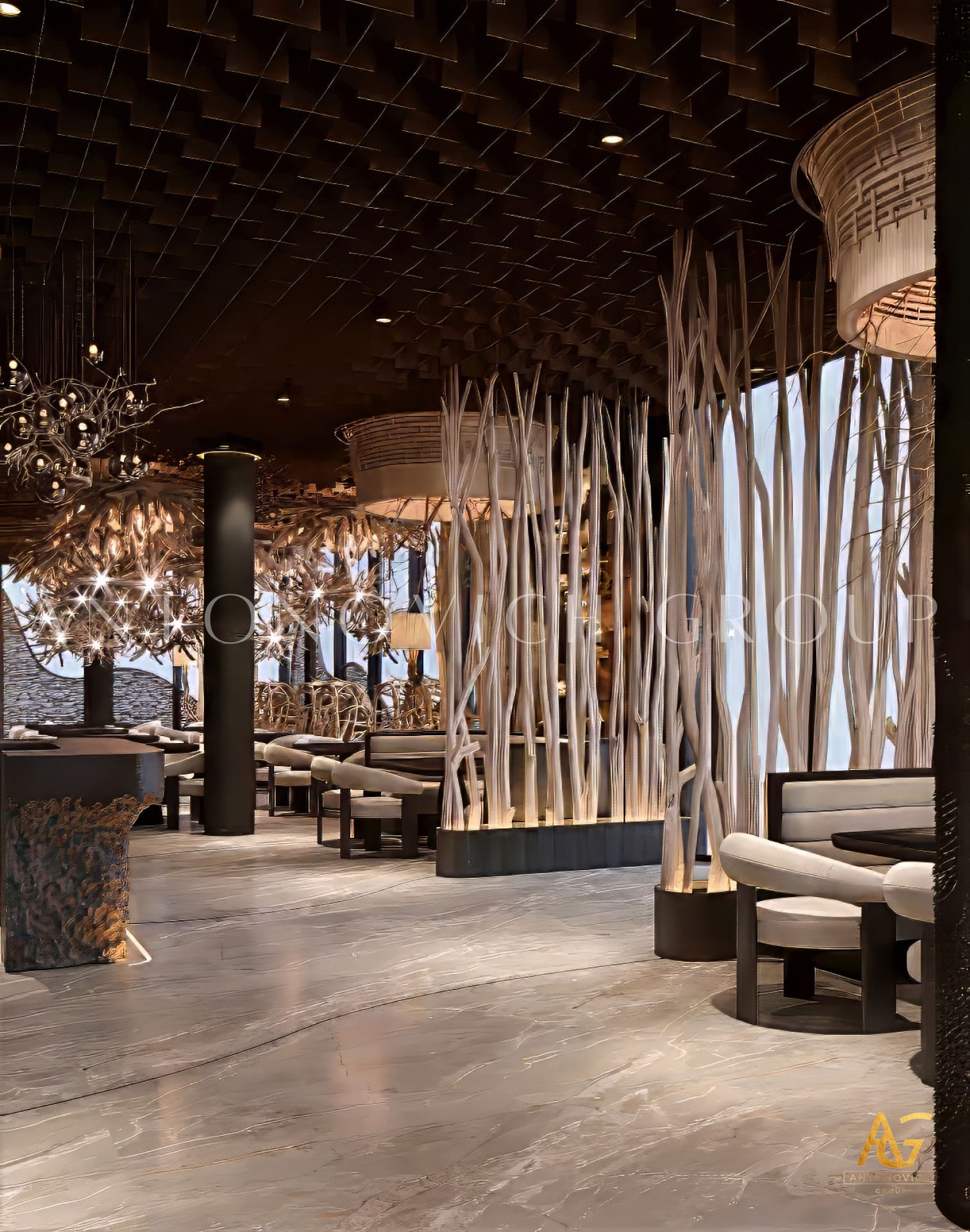 Design of Restaurant Dubai