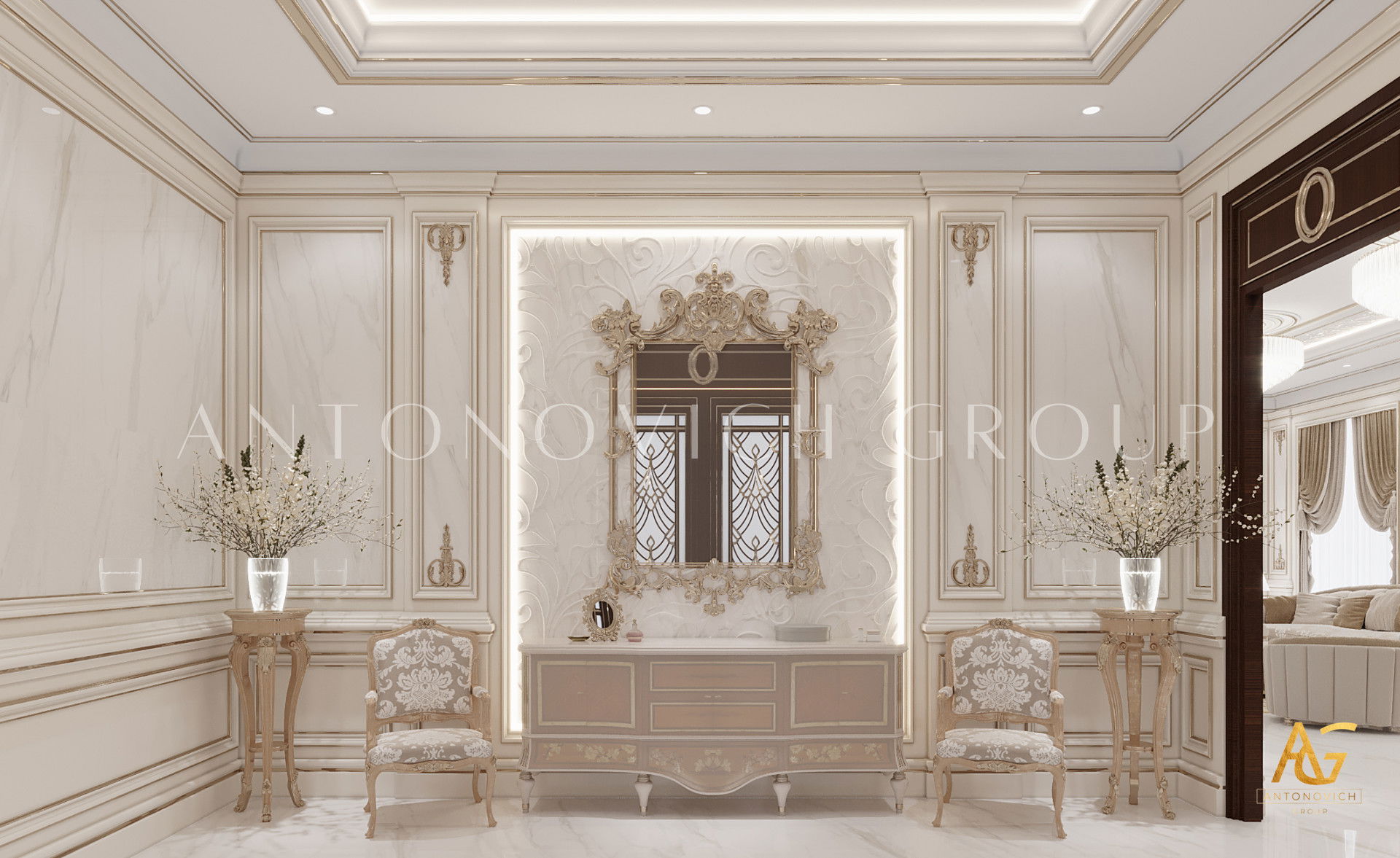 النساء تصميم المجلس