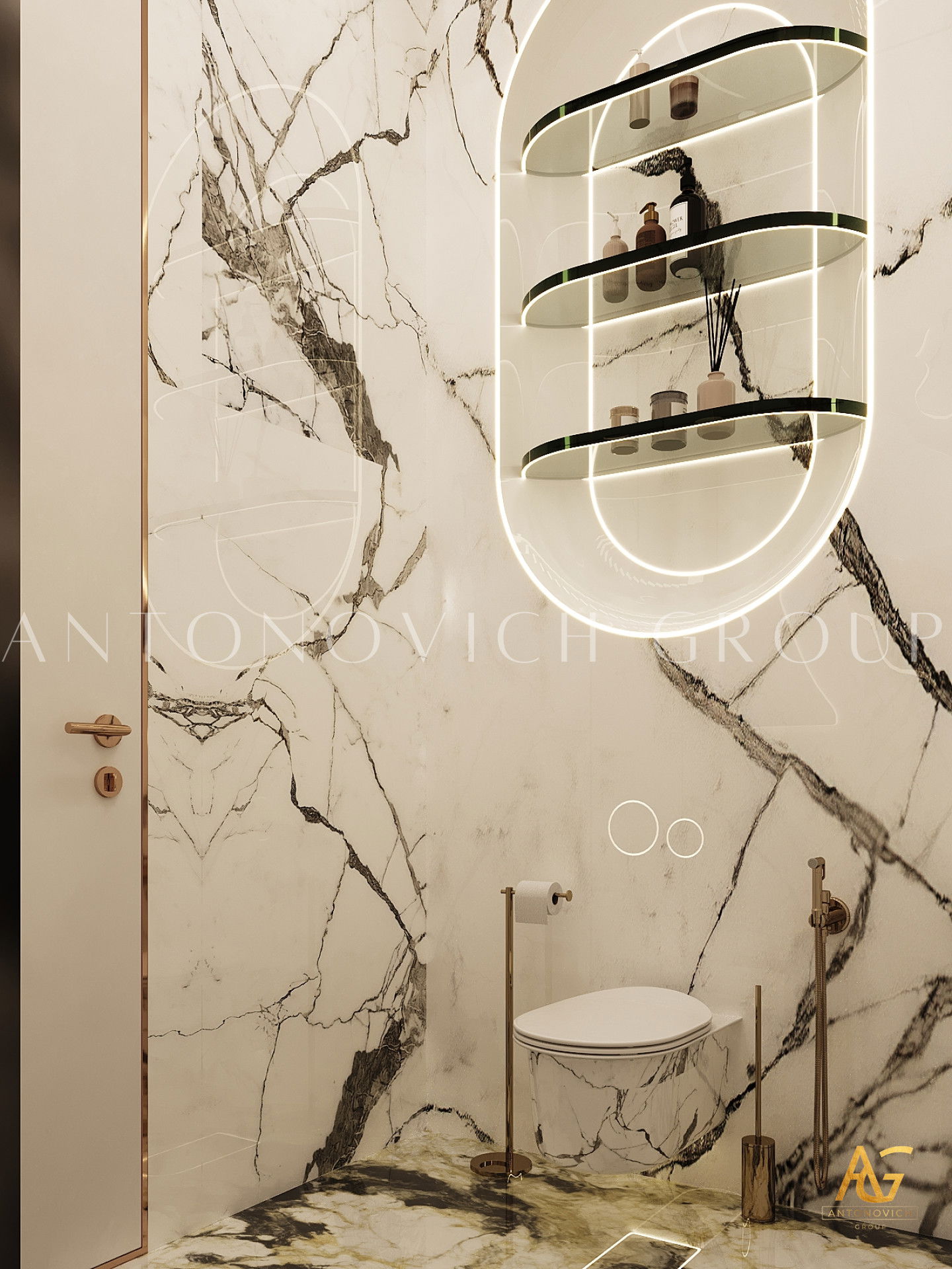 Chic bath