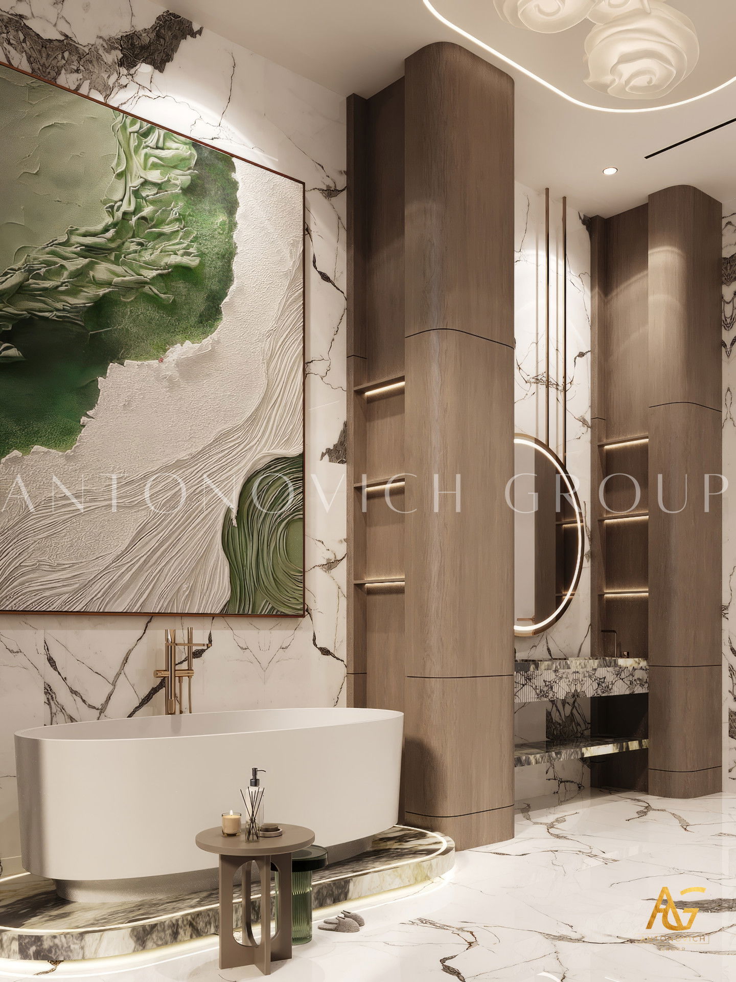 Chic bath