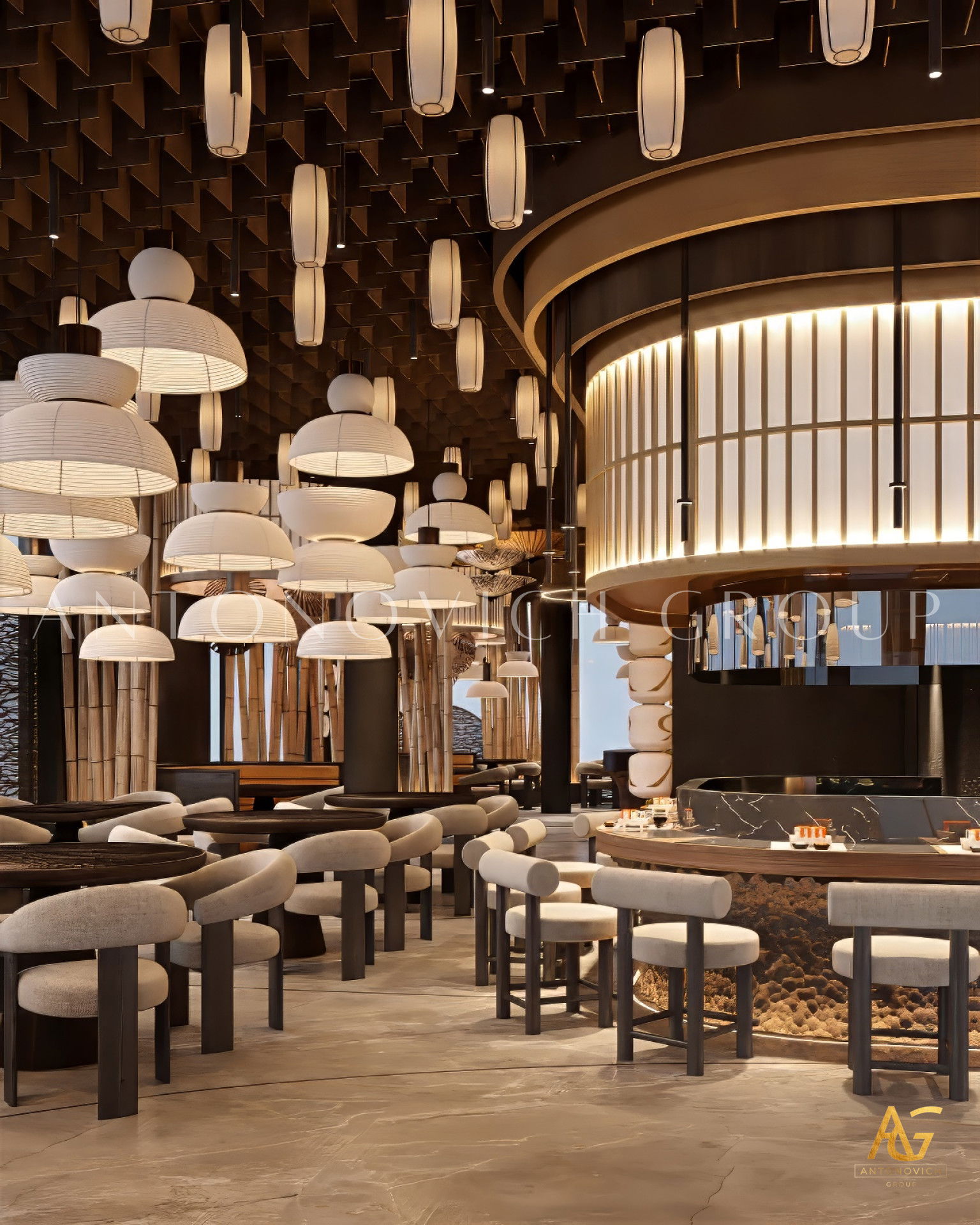 Design of Restaurant Saudi Arabia