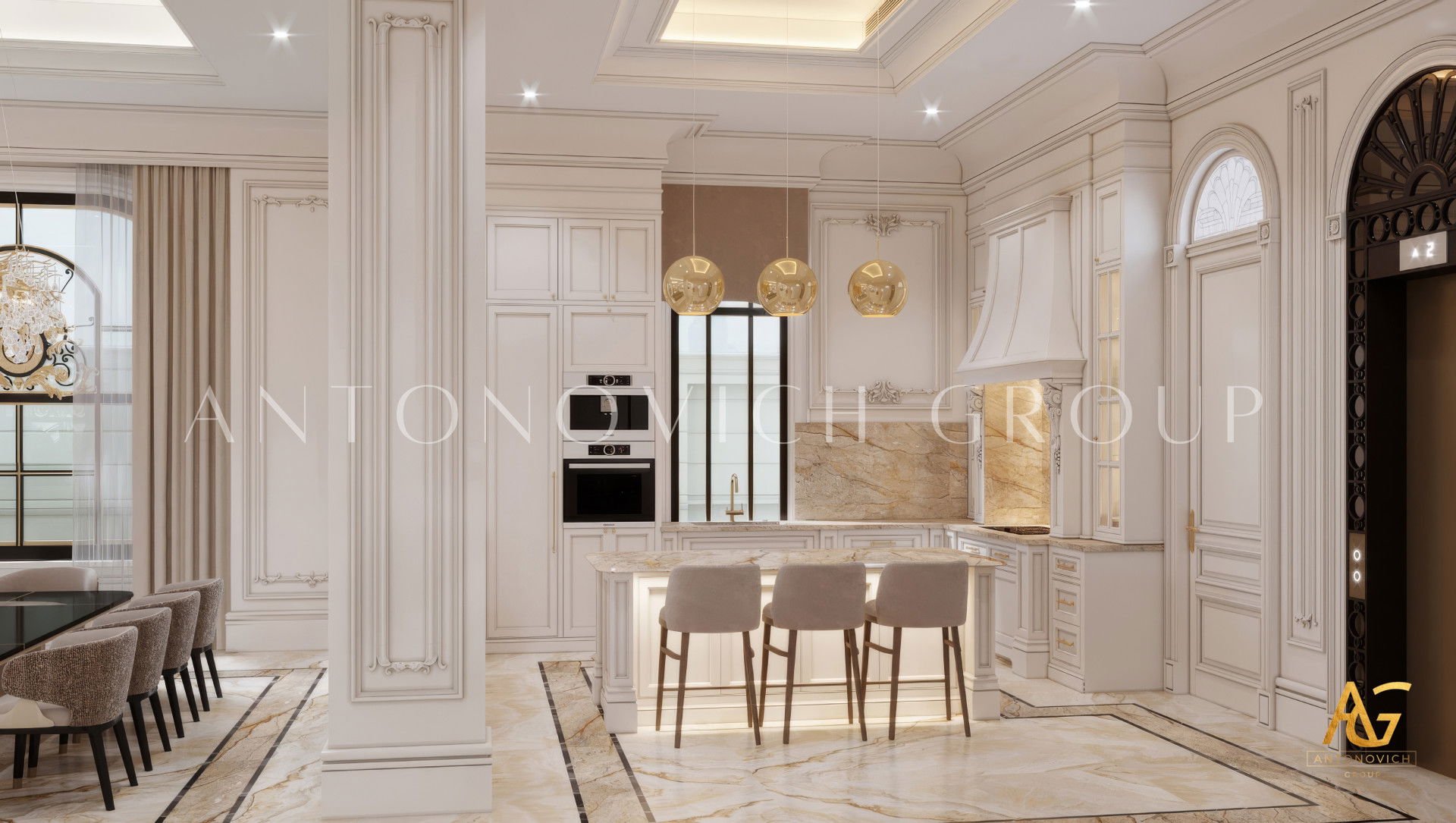 Kitchen interior design Nigeria