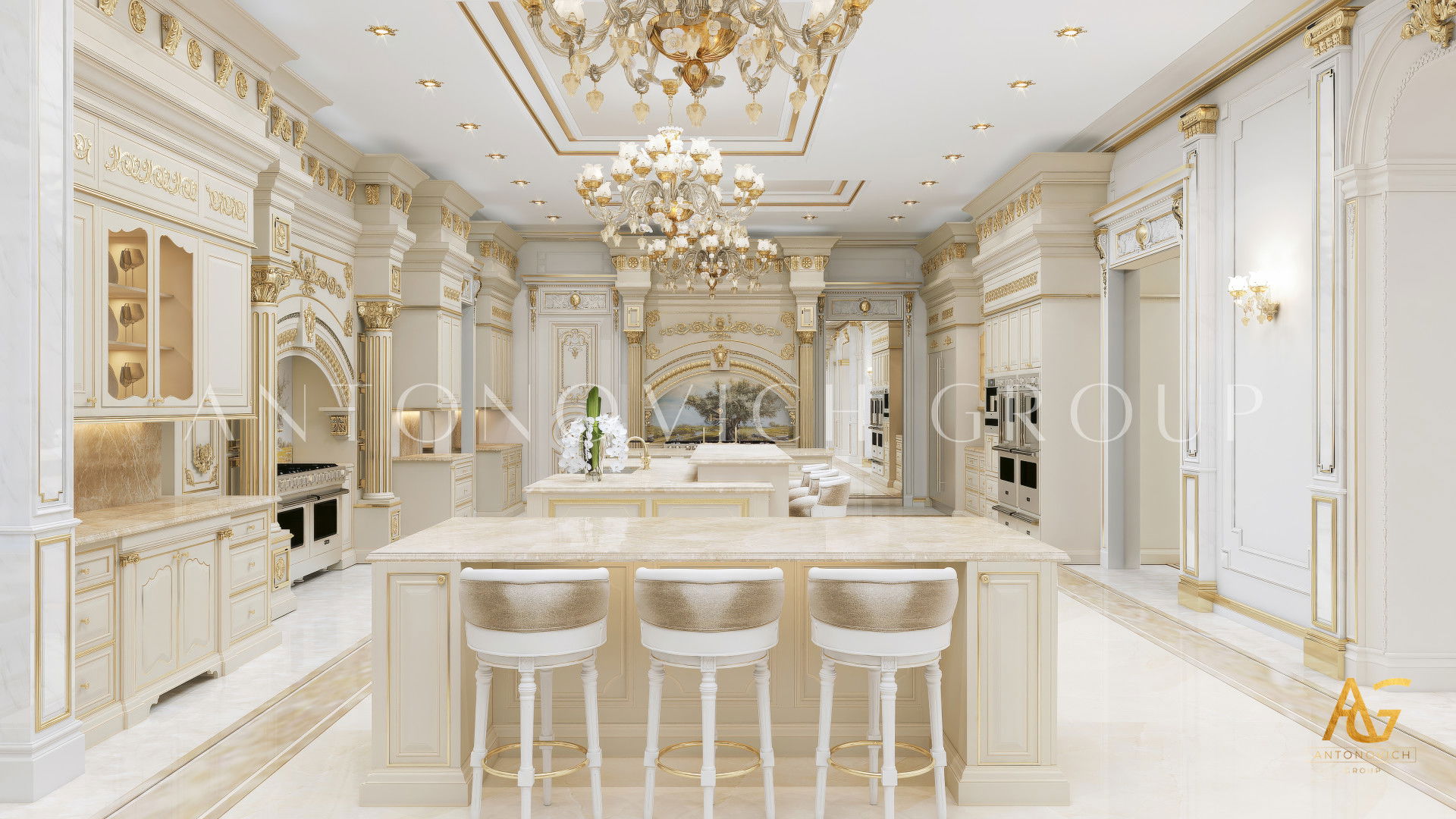 Classic kitchen design