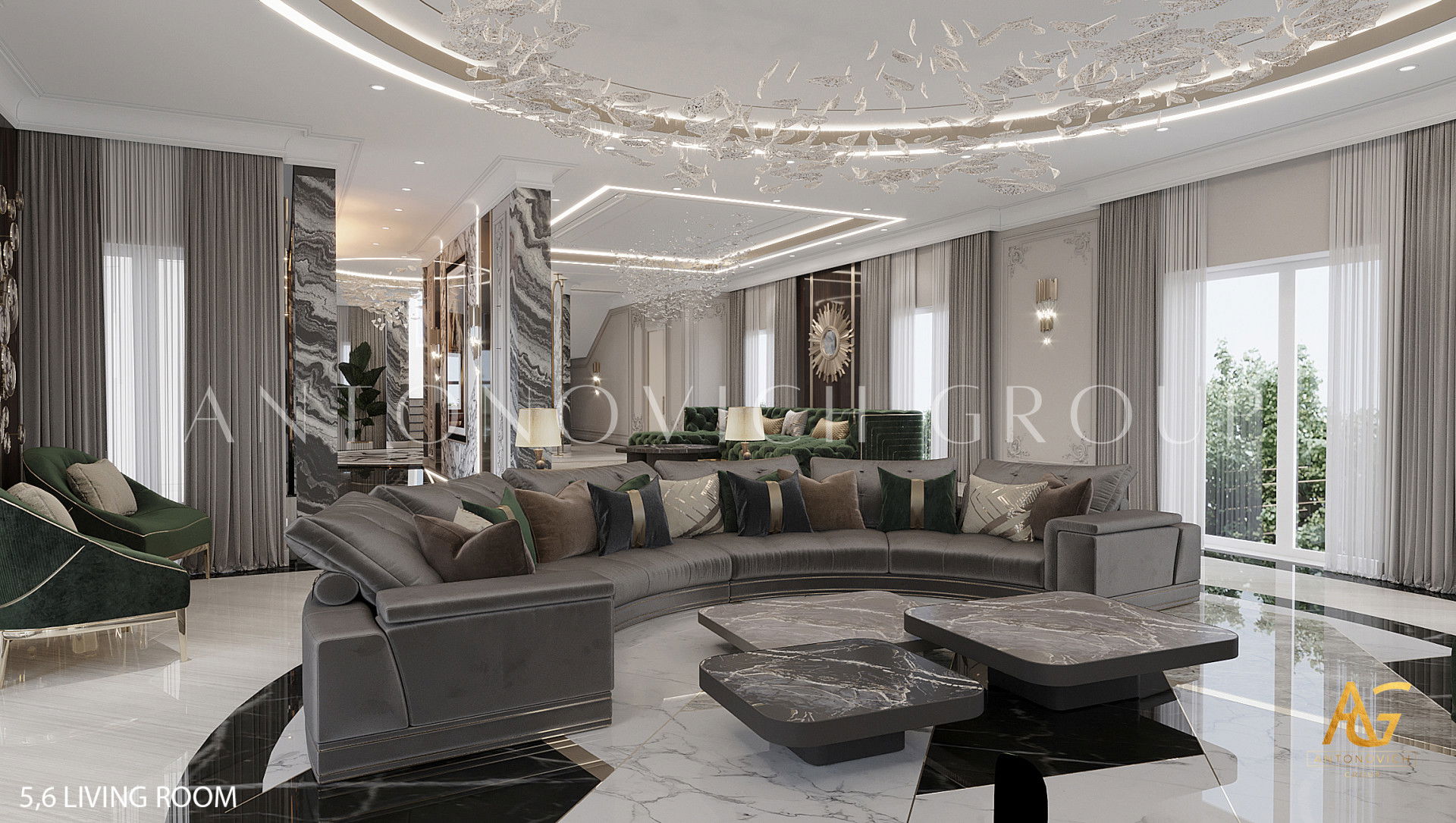 أنطونيوفيتش تصميم المجلس