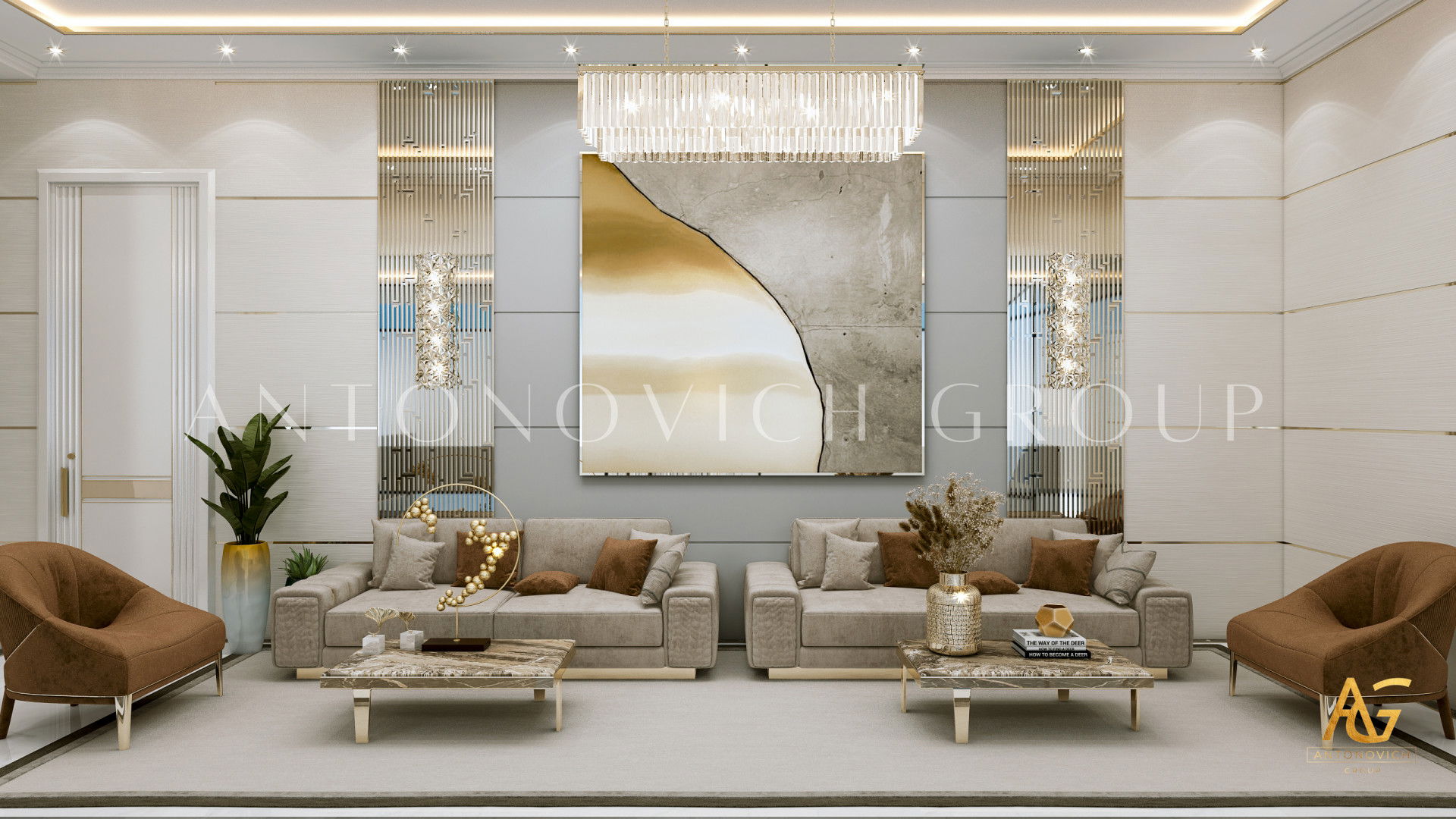 فاخر سيدة تصميم المجلس