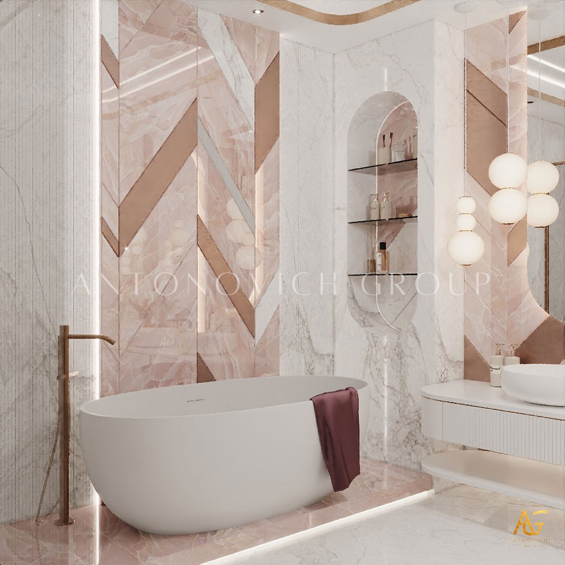 Elegant bathroom