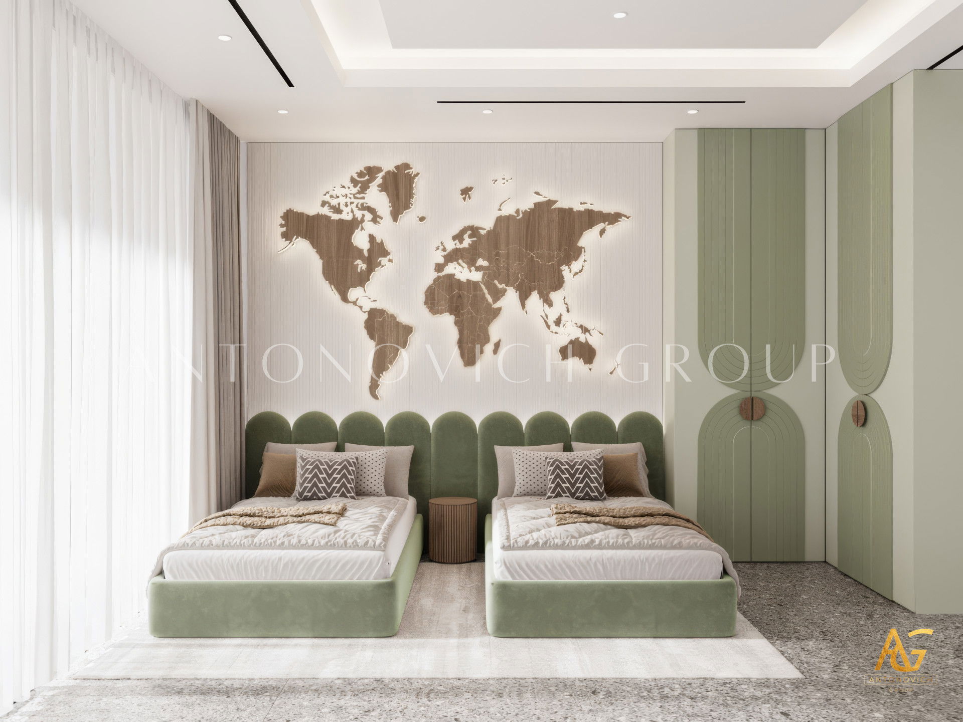 Потрясающий кабинет в Майами