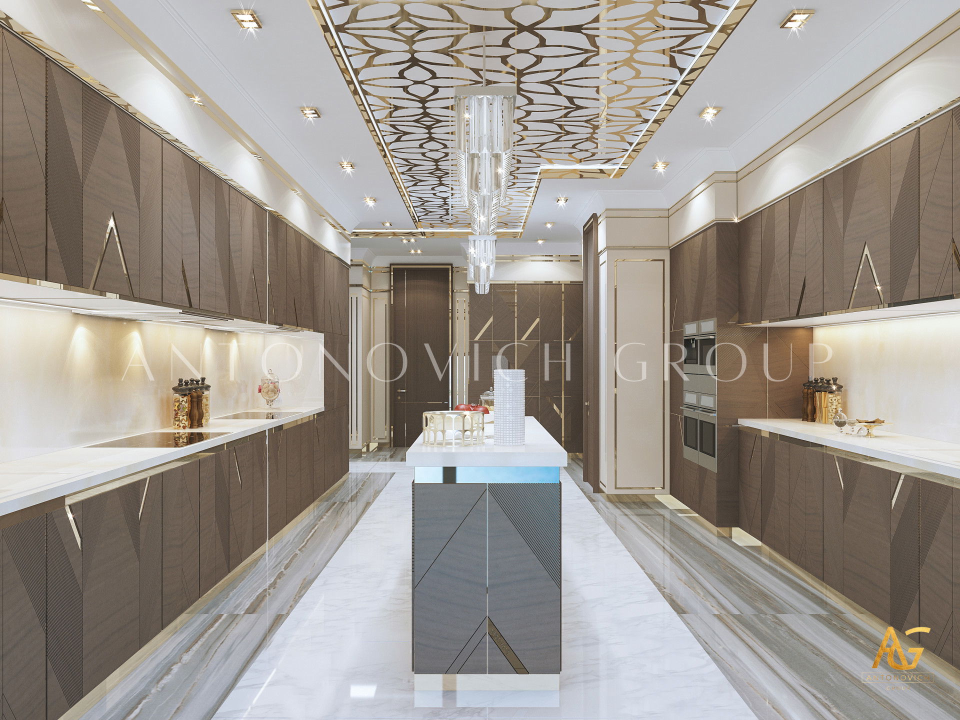 Luxury kitchen design