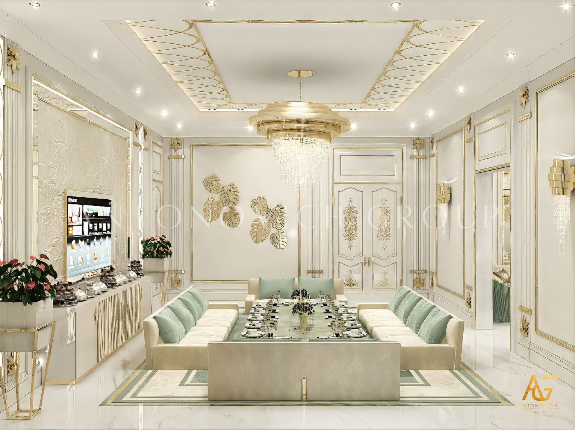 Luxury Dining Room Design Ideas