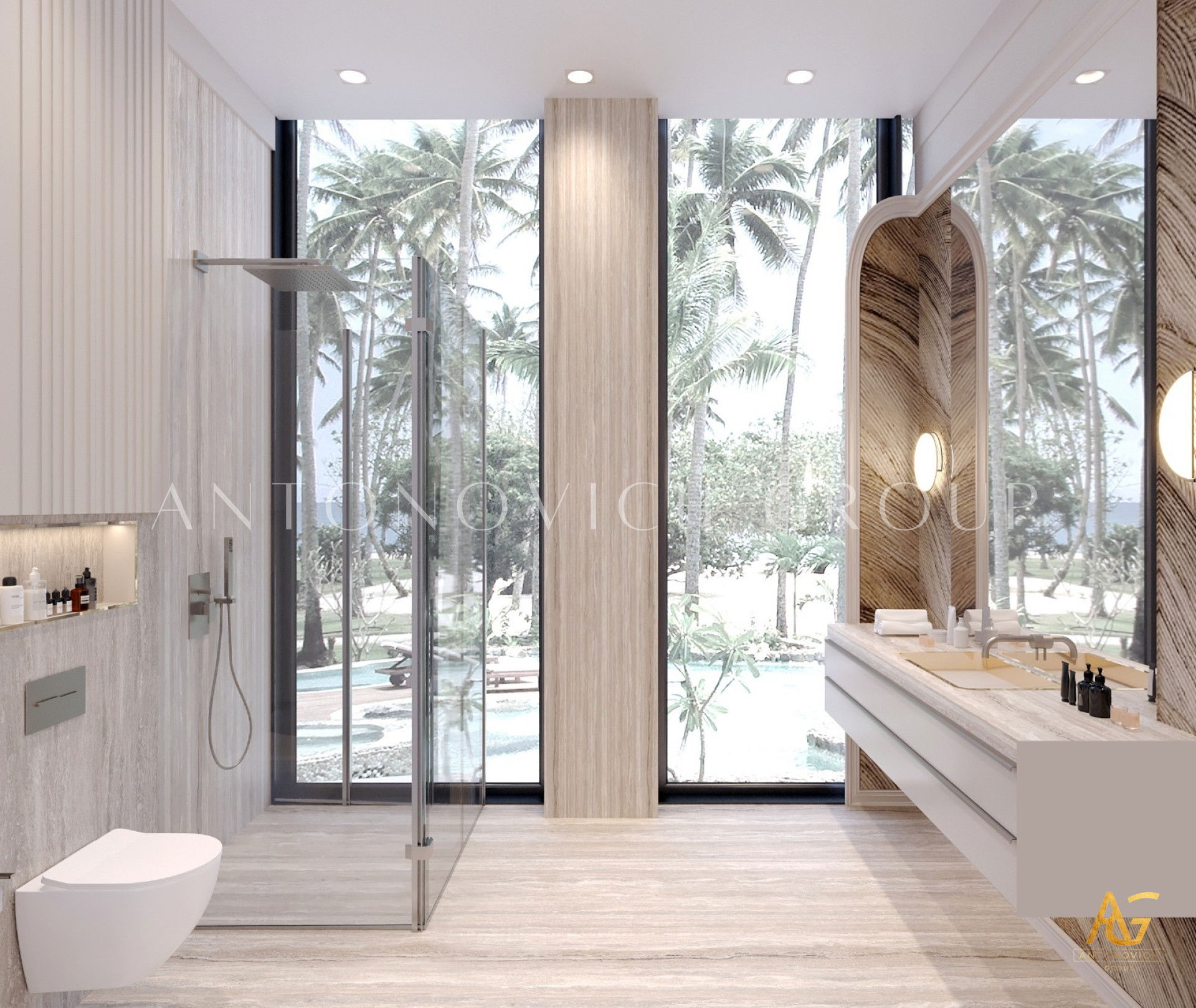 LUXURY BATHROOM INTERIORS DETAILS