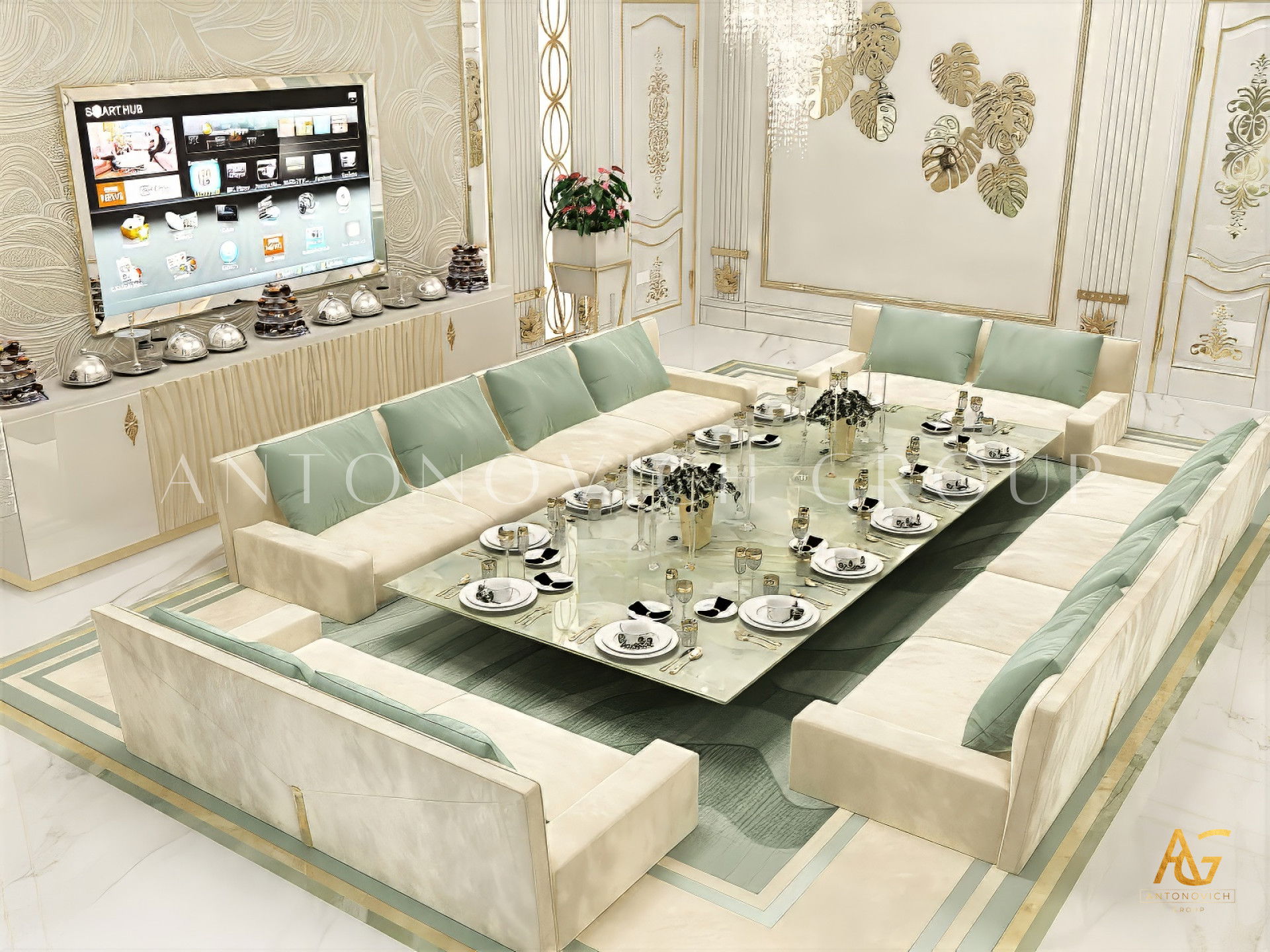 Luxury Dining Room Design Ideas