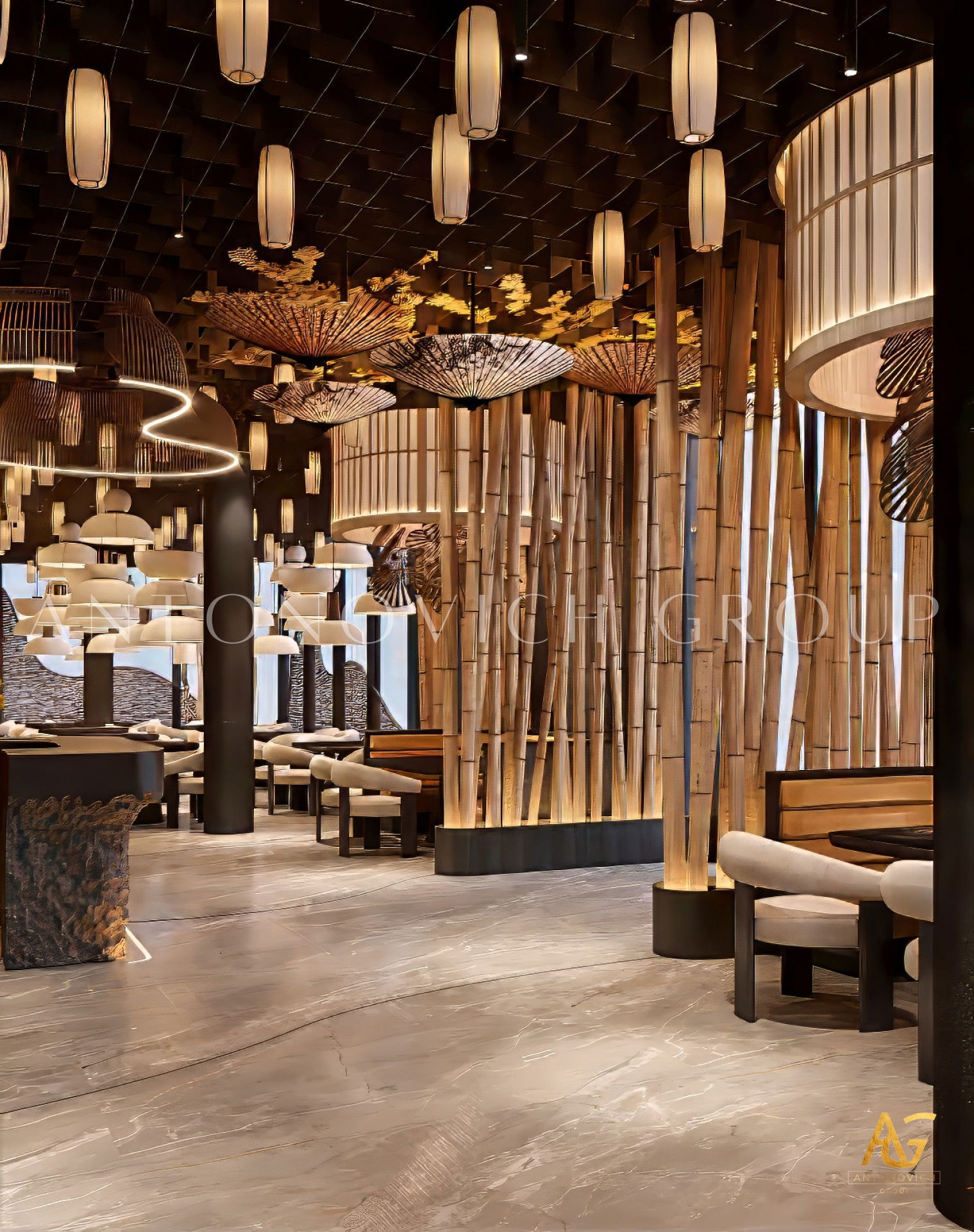 Design of Restaurant Dubai