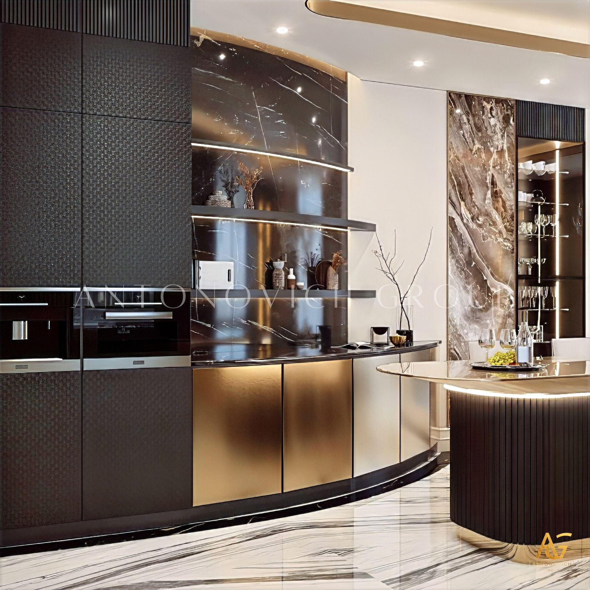 Contemporary Kitchen Interior Design