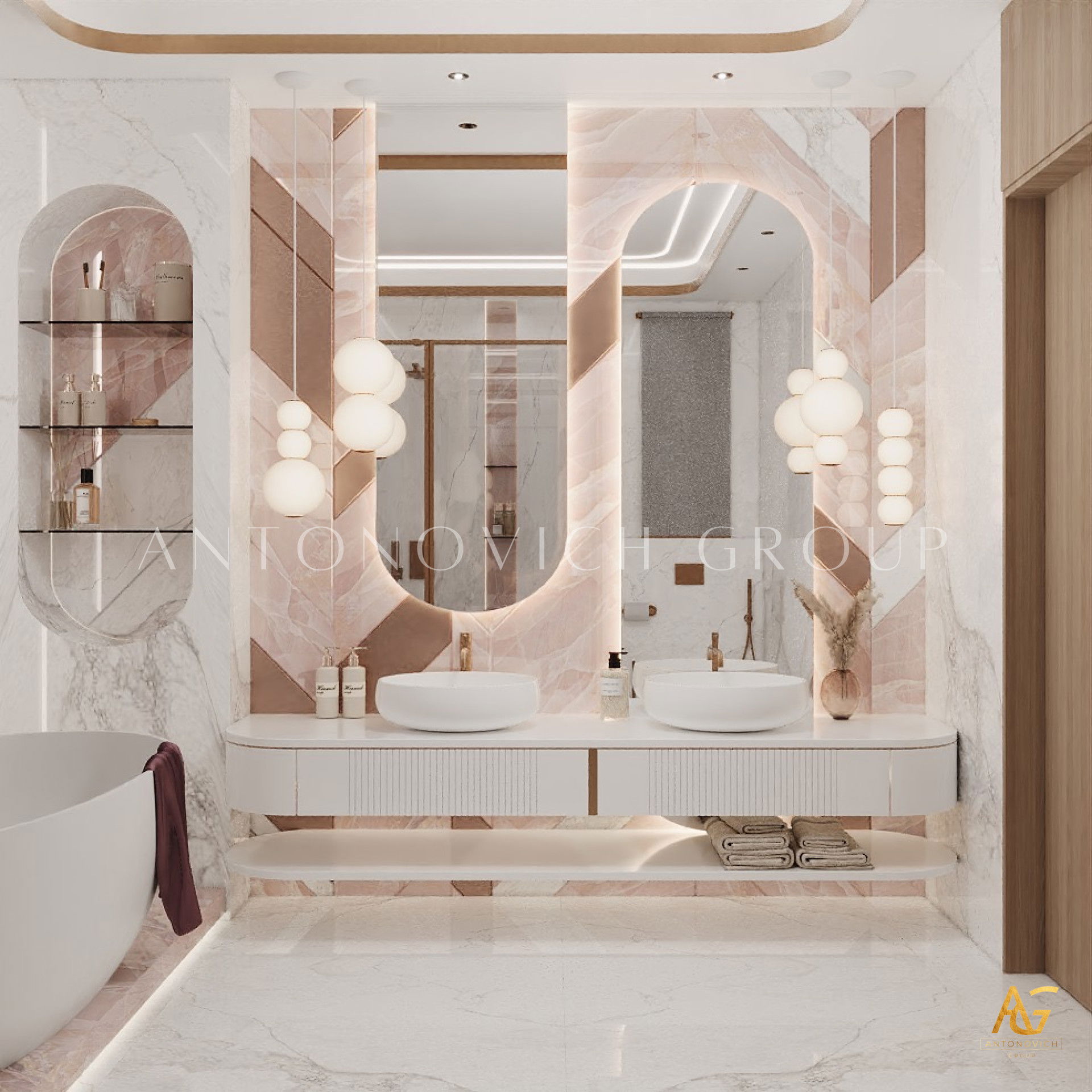 Elegant bathroom
